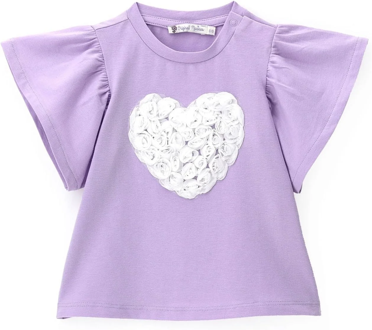 تی شرت دخترانه نوزادی اورجینال مارینز