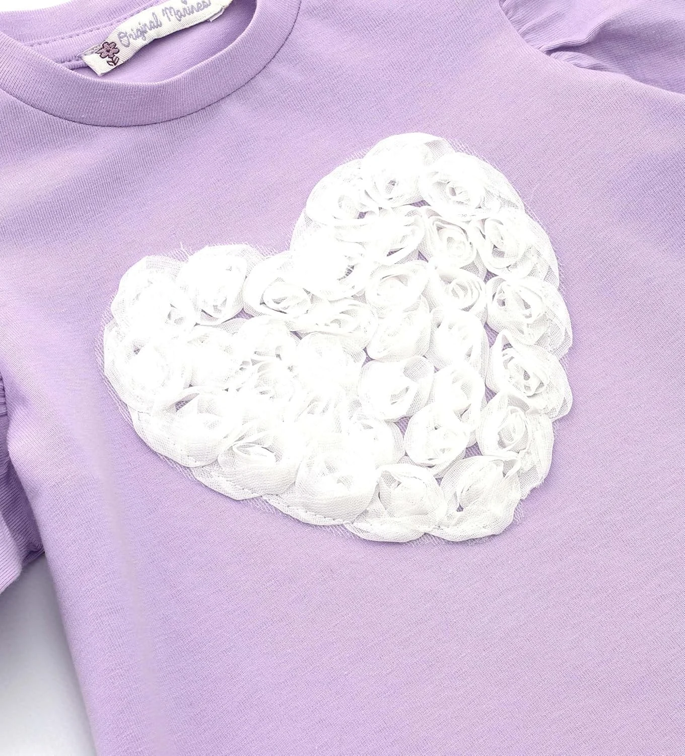 تی شرت دخترانه نوزادی اورجینال مارینز