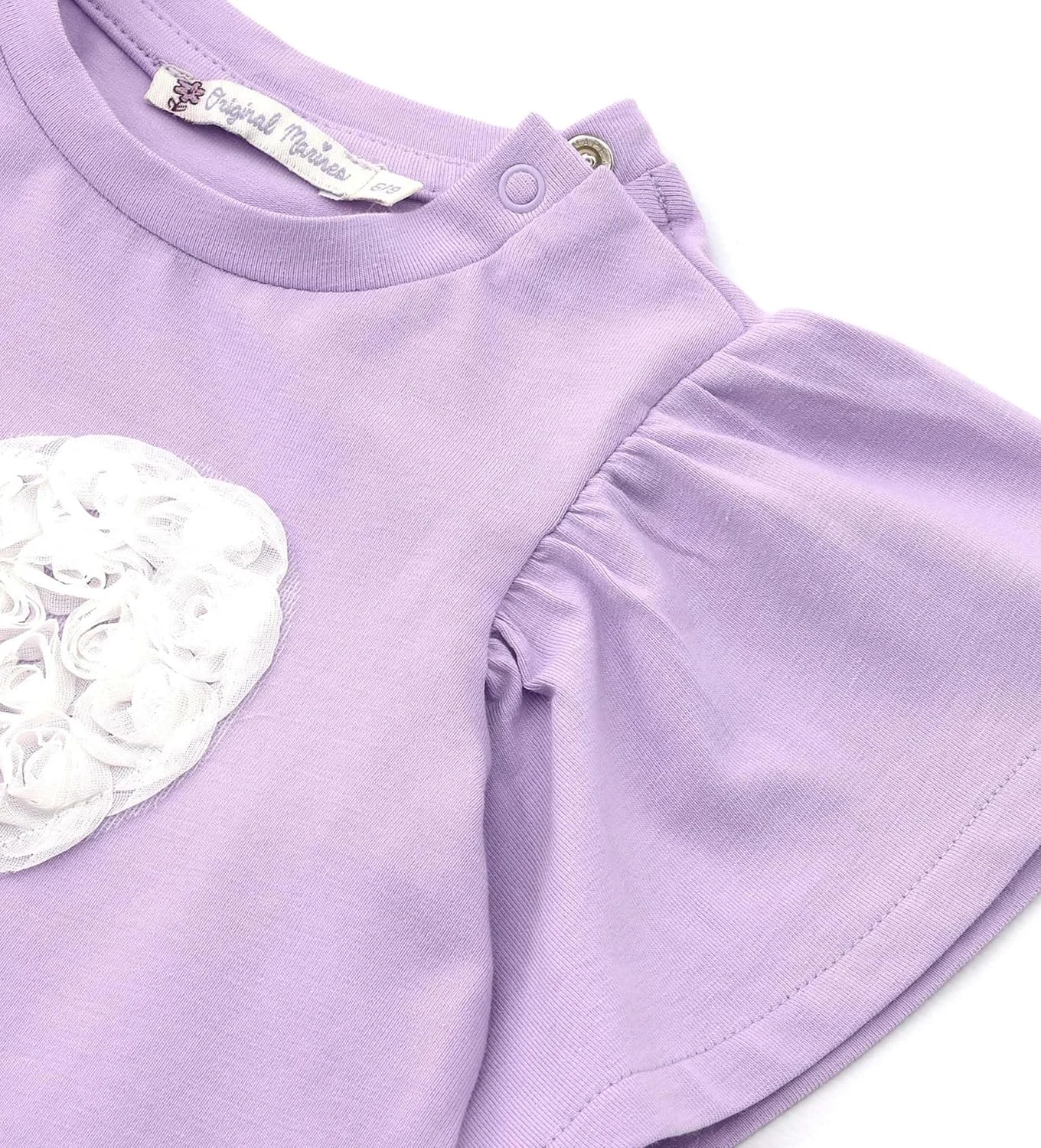 تی شرت دخترانه نوزادی اورجینال مارینز