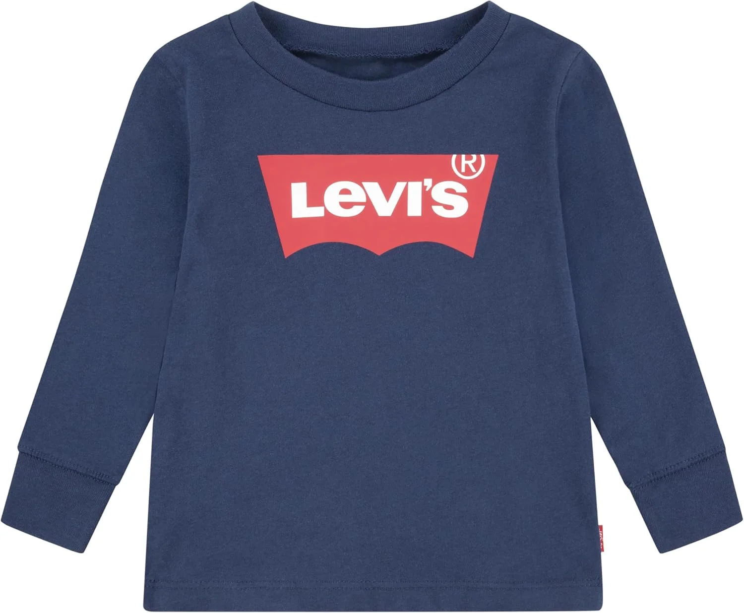 تی شرت آستین بلند پسرانه Levi's Kids مدل Lvb Batwing
