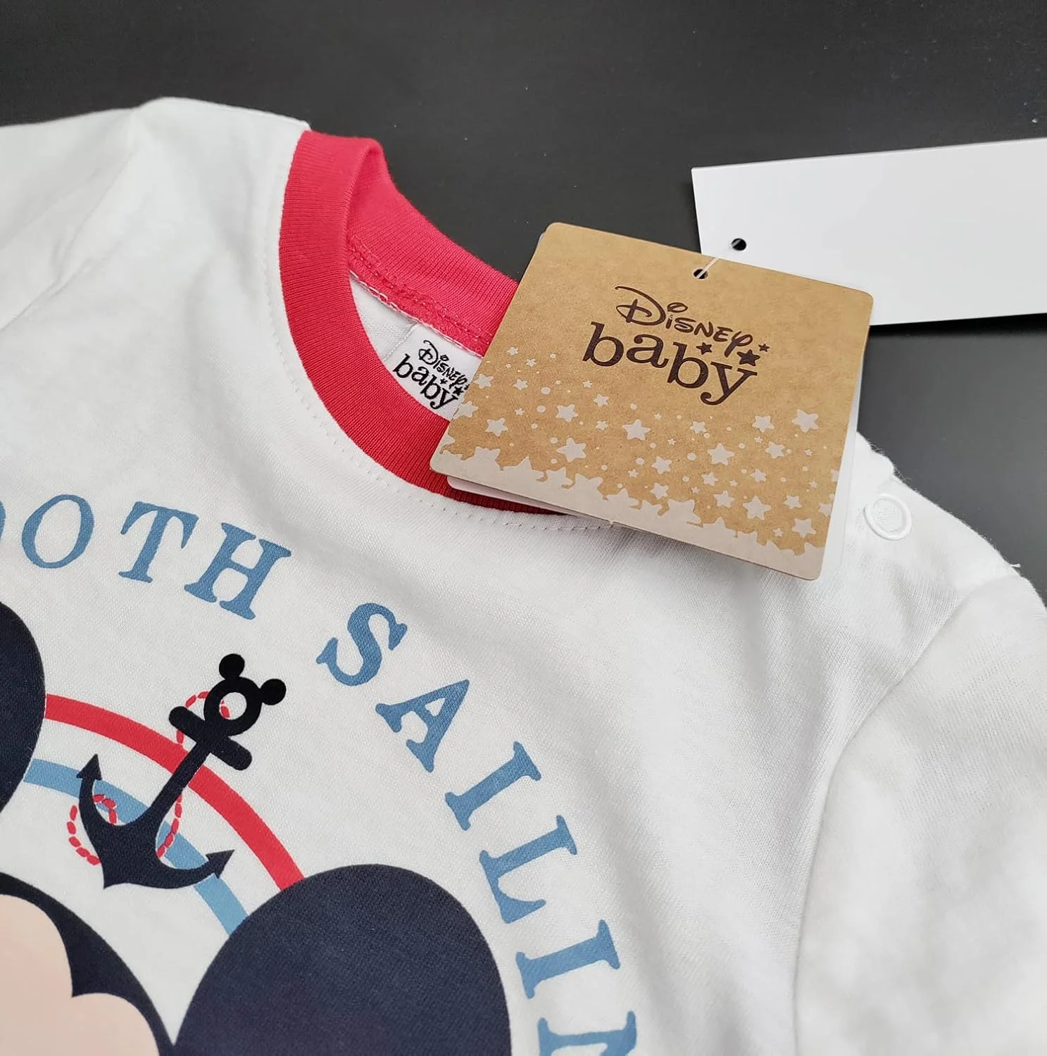 تی شرت بچگانه میکی موس دیزنی - محصول رسمی و مناسب برای دختران و پسران