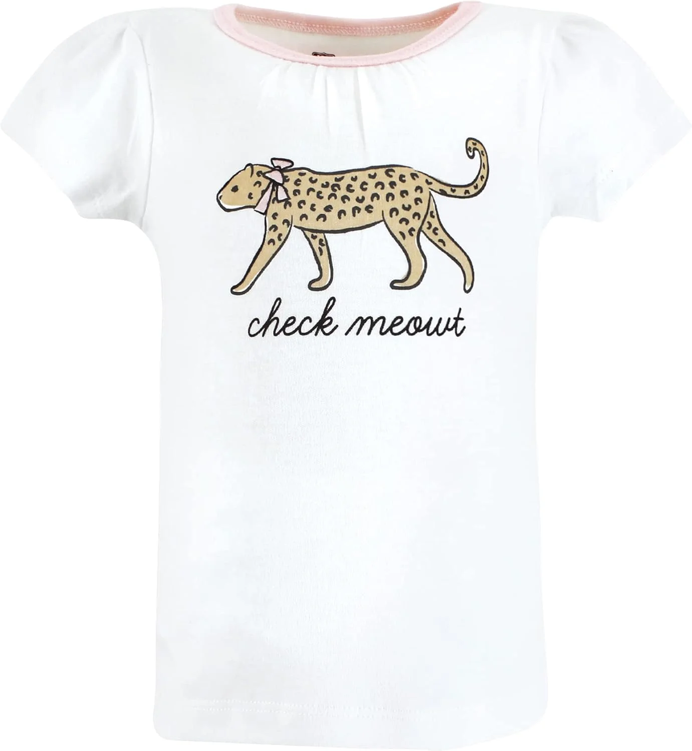 تی شرت های آستین کوتاه نوزادی هادسون بیبی