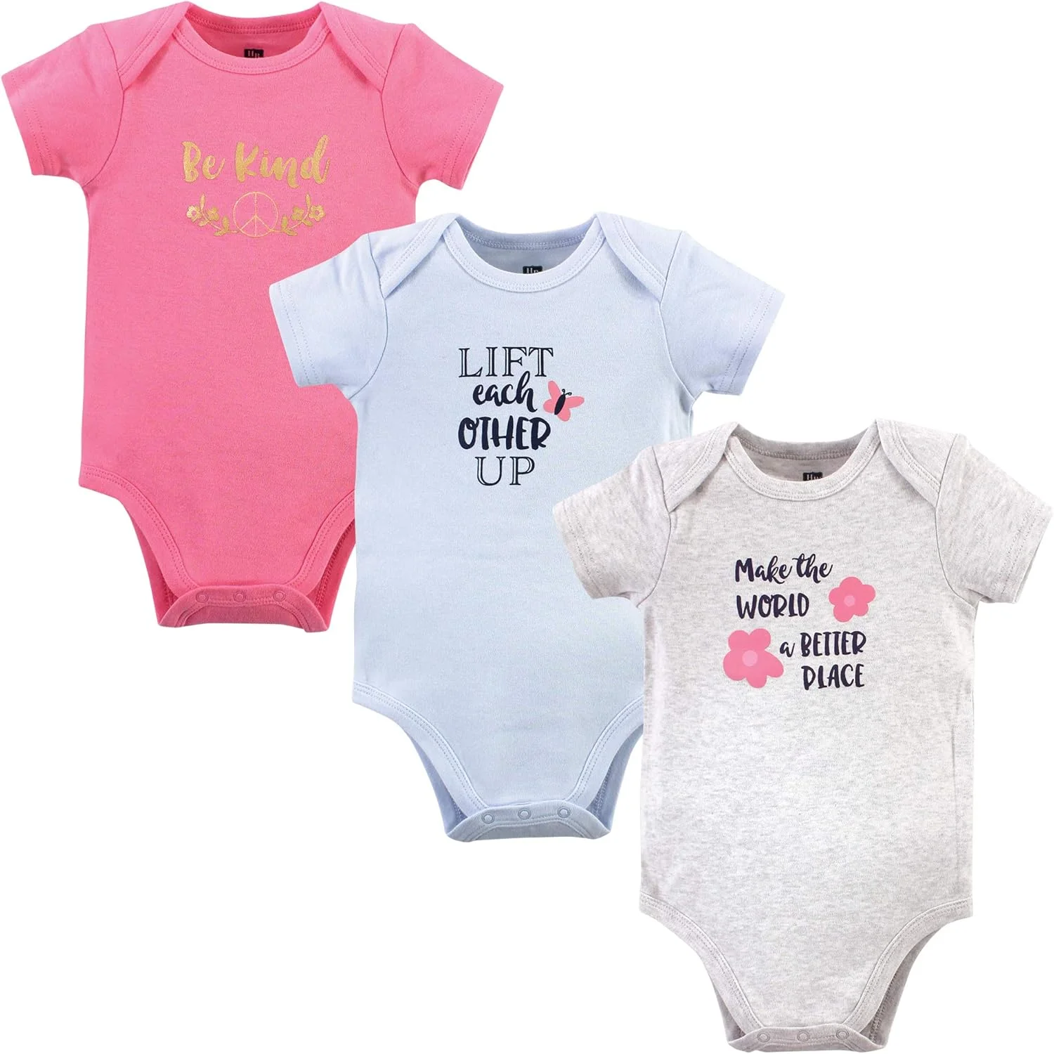 بادی پنبه ای نوزاد هادسون بیبی (مناسب برای دختر و پسر)