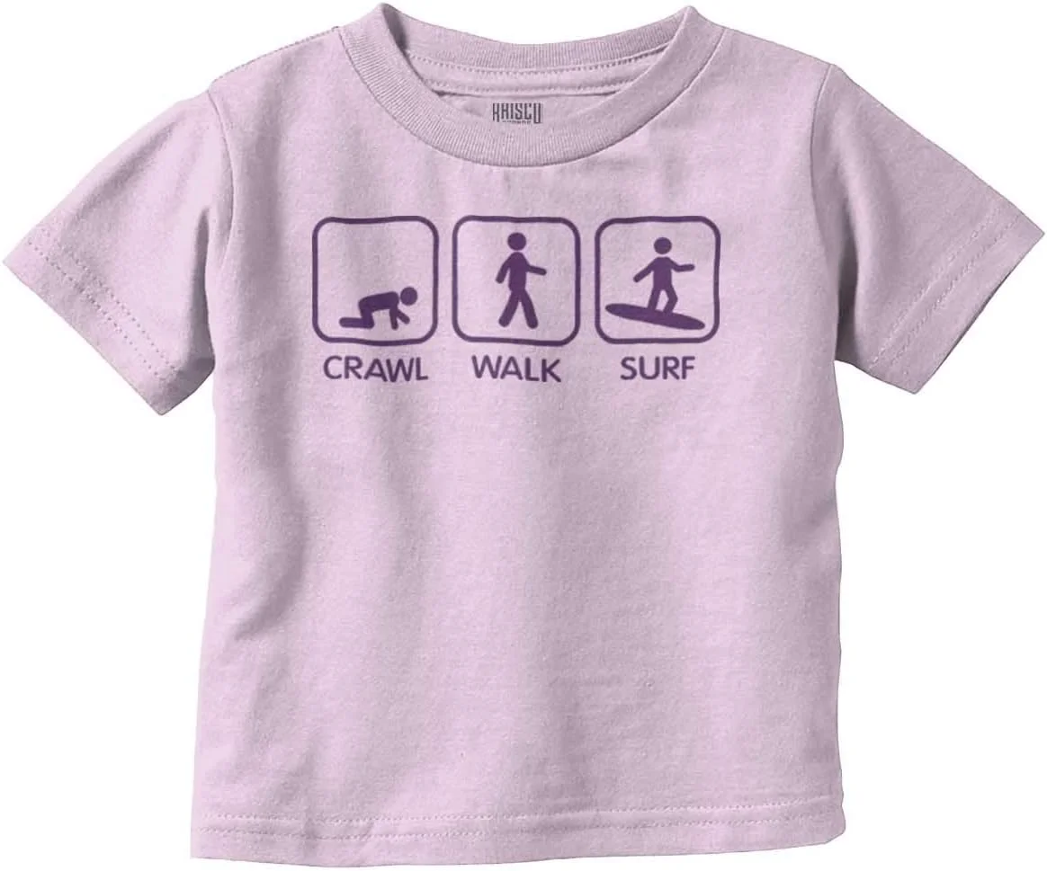 تی شرت نوزادی و بچگانه طرح مراحل رشد کودک