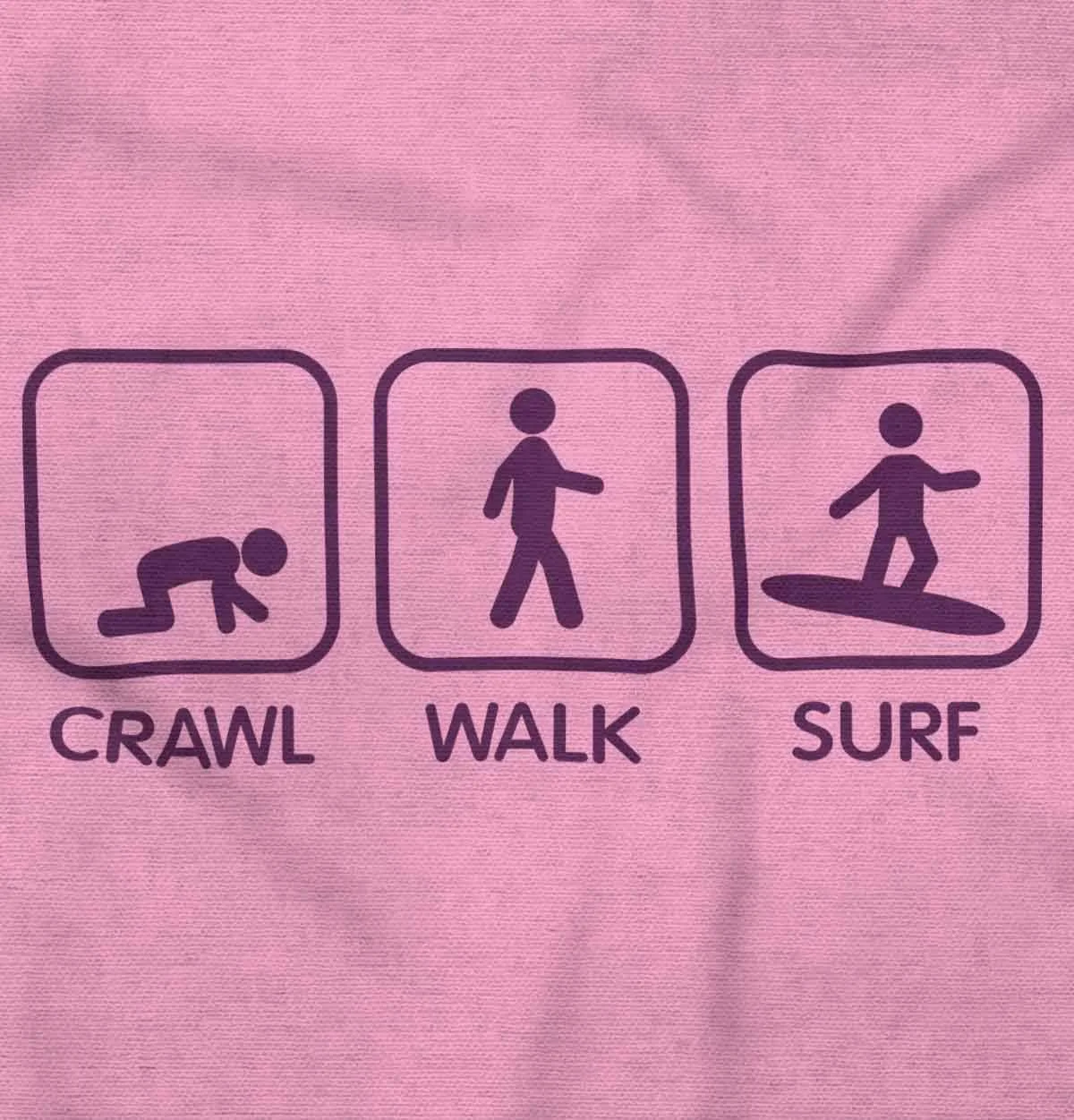 تی شرت نوزادی و بچگانه طرح مراحل رشد کودک