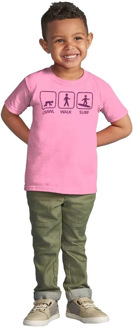 تی شرت نوزادی و بچگانه طرح مراحل رشد کودک