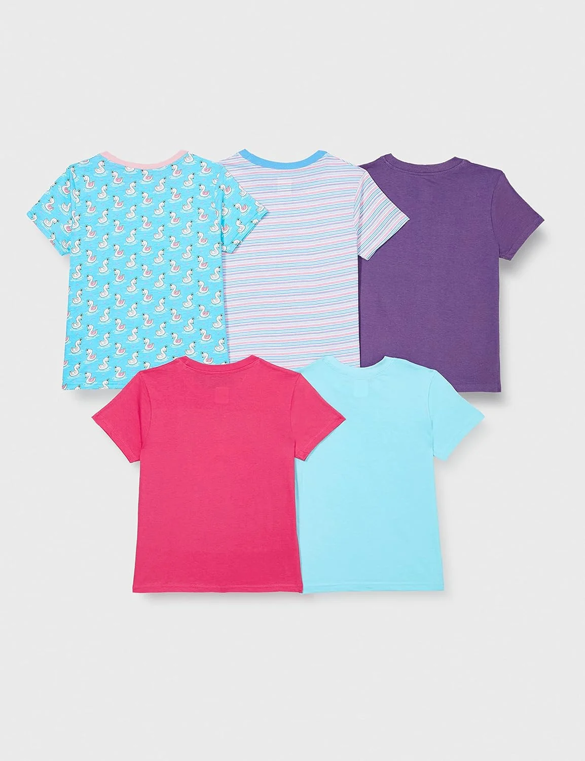 تی‌شرت آستین کوتاه دخترانه مینی‌تاتو