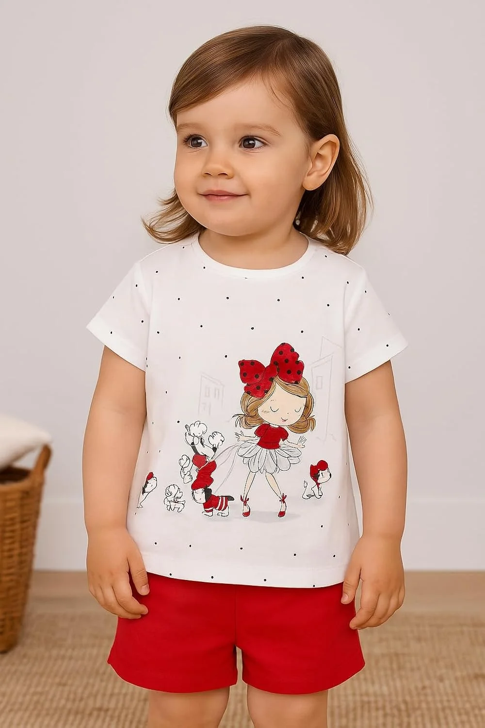 تی شرت دخترانه طرح دار تی شرت دخترانه طرح دار