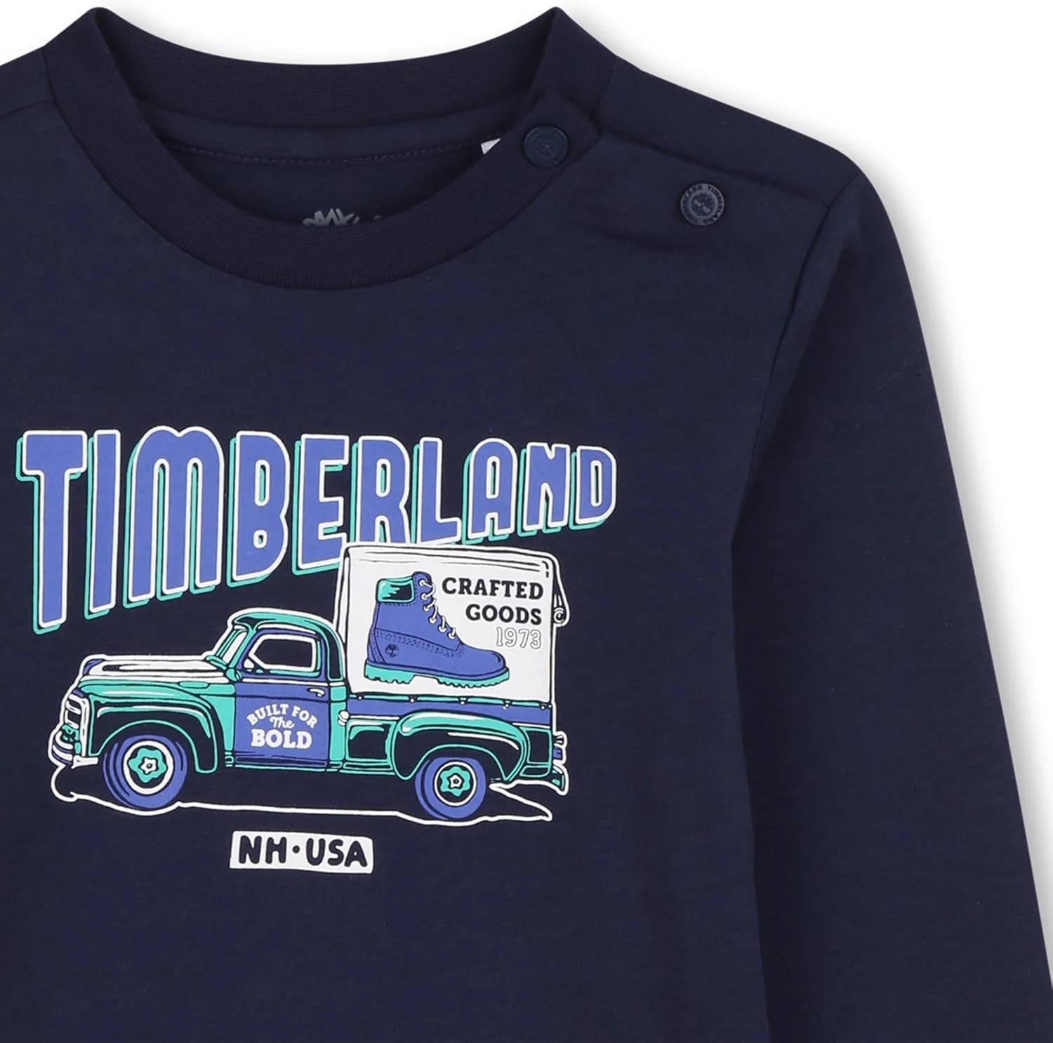 تی شرت آستین بلند پسرانه Timberland مدل T60586