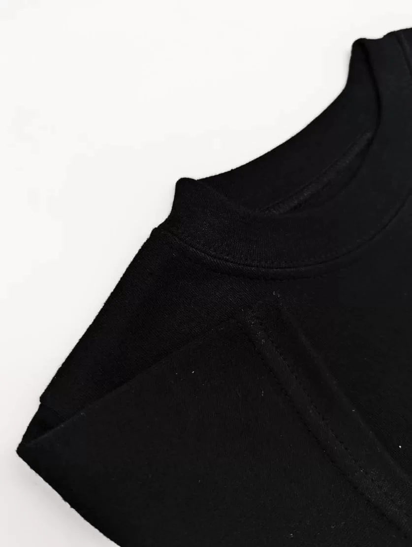 تی شرت کودکانه زیگی گاوی Baby Moo's | مناسب پسران و دختران | طرح دیوید بووی زیگی استارداست، تی شرت خنک، هدیه تولد یک سالگی کودک، مشکی، 1-2 سال