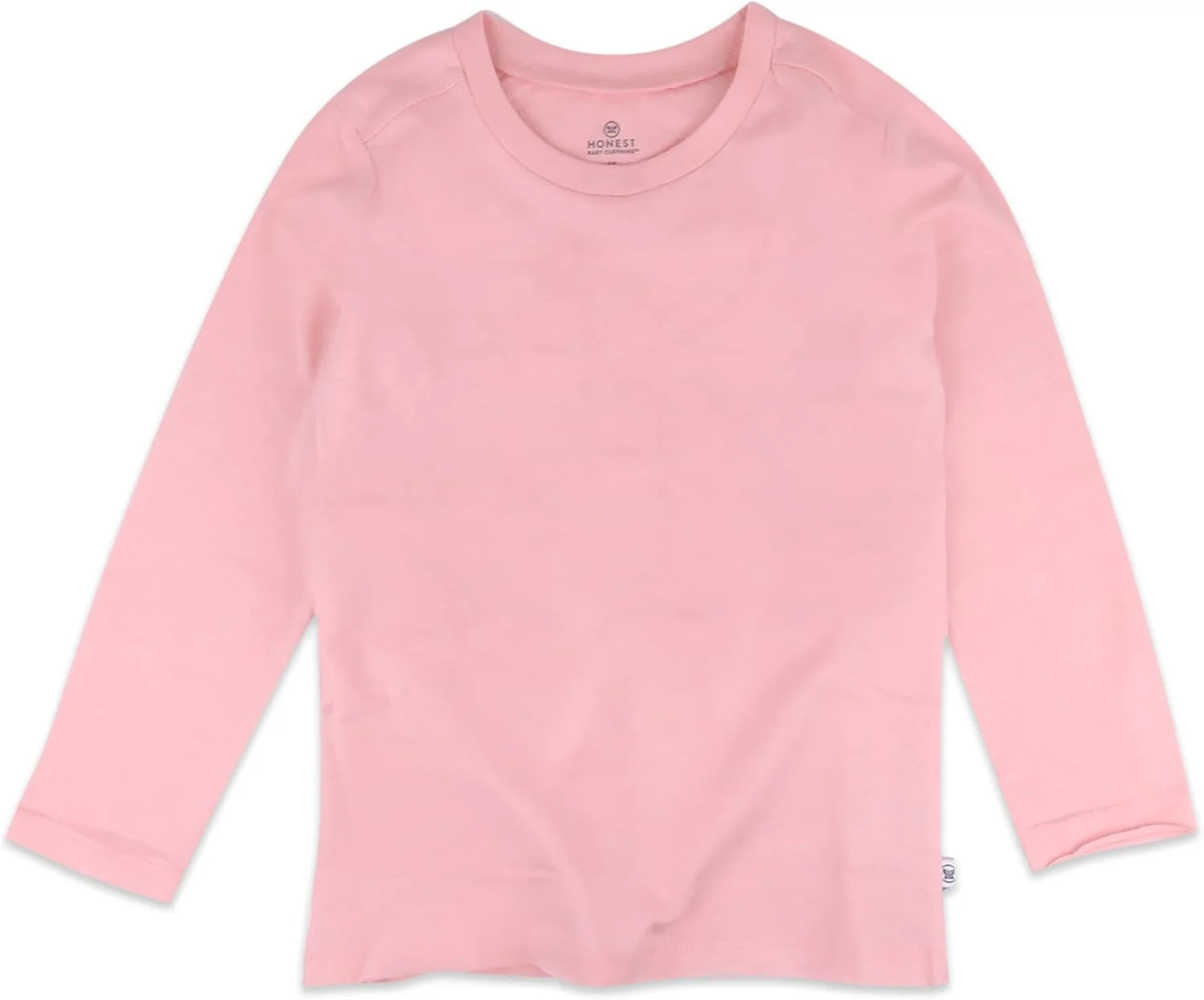 بسته ۱۰ عددی تی‌شرت آستین بلند نوزادی HonestBaby، ۱۰۰٪ پنبه ارگانیک، مناسب کودکان نوپا، پسران، دختران و نوزادان
