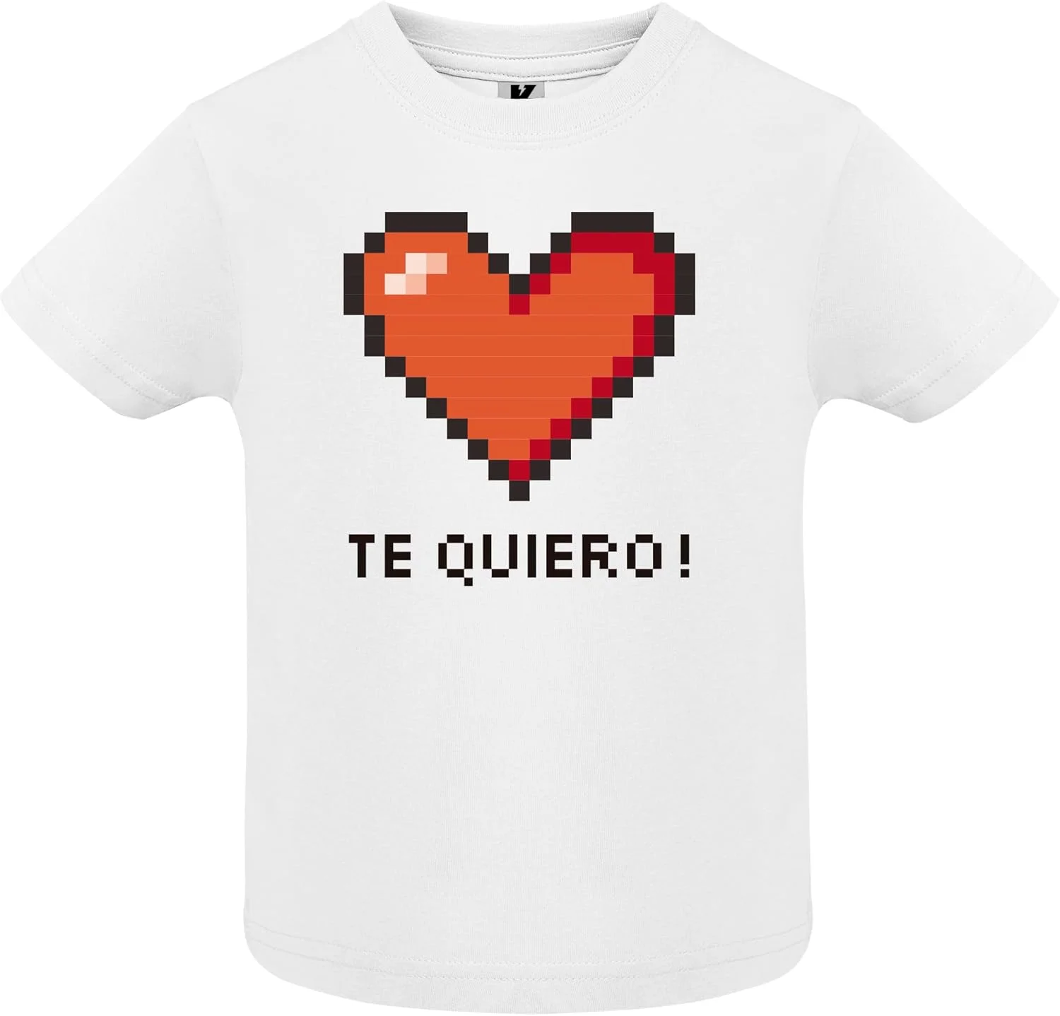 تیشرت بچه گانه طرح قلب پیکسلی، مناسب دختران و پسران، نخی، راحت، نرم و لطیف تیشرت بچه گانه طرح قلب پیکسلی، مناسب دختران و پسران، نخی، راحت، نرم و لطیف