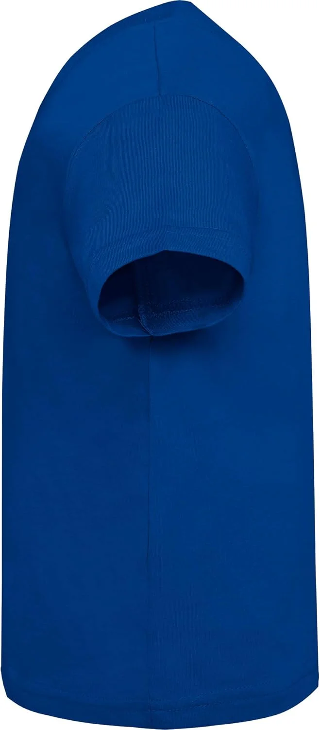 تی‌شرت آستین کوتاه نوزادی - نیکی آو کالرز، 100% پنبه، راحت، با لمس دلپذیر، مد برای دختران و پسران