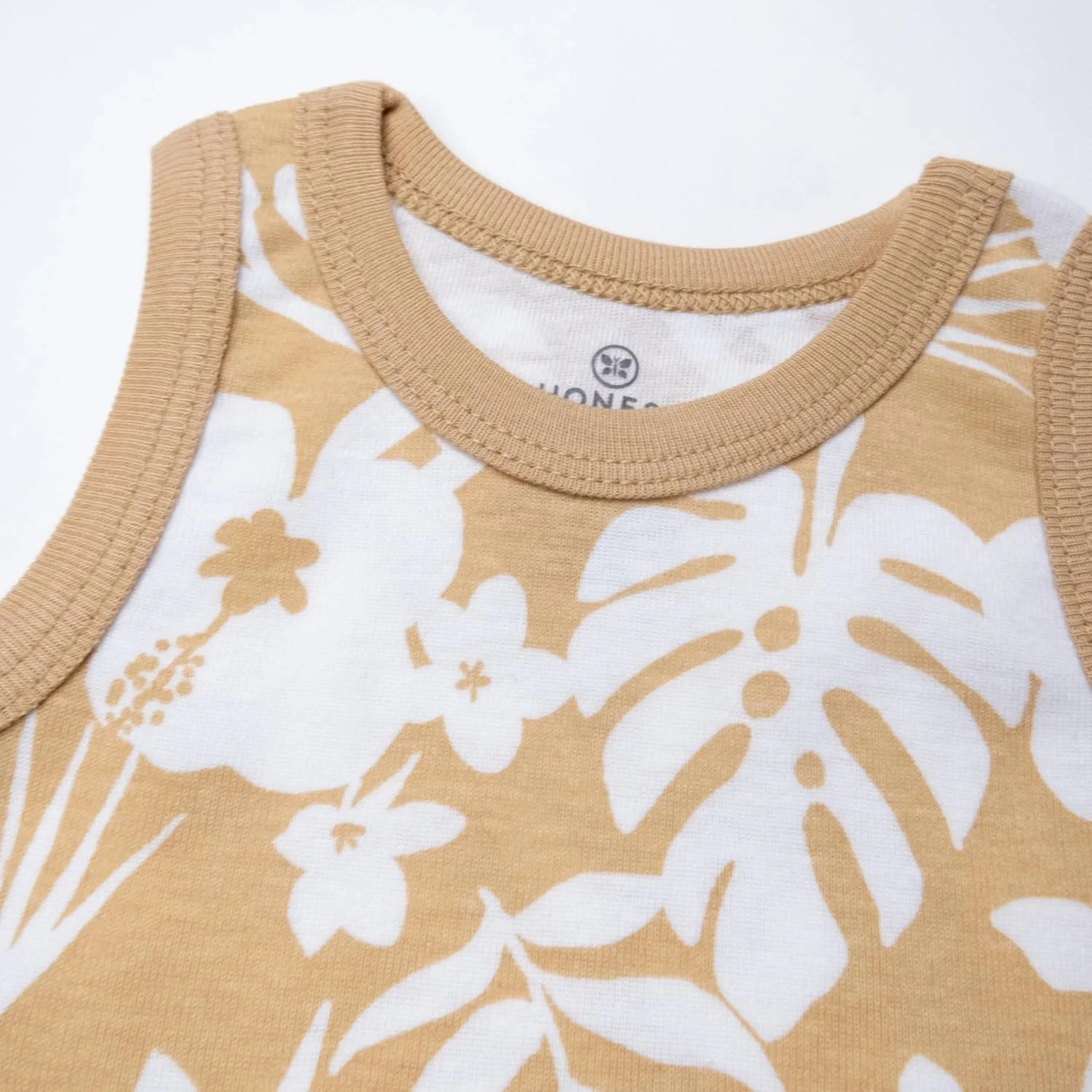 تی‌شرت‌های رکابی چندتایی کودک هانست‌بیبی، پنبه ۱۰۰٪ ارگانیک، مناسب نوزاد، کودک نوپا، پسرانه، دخترانه، بدون جنسیت