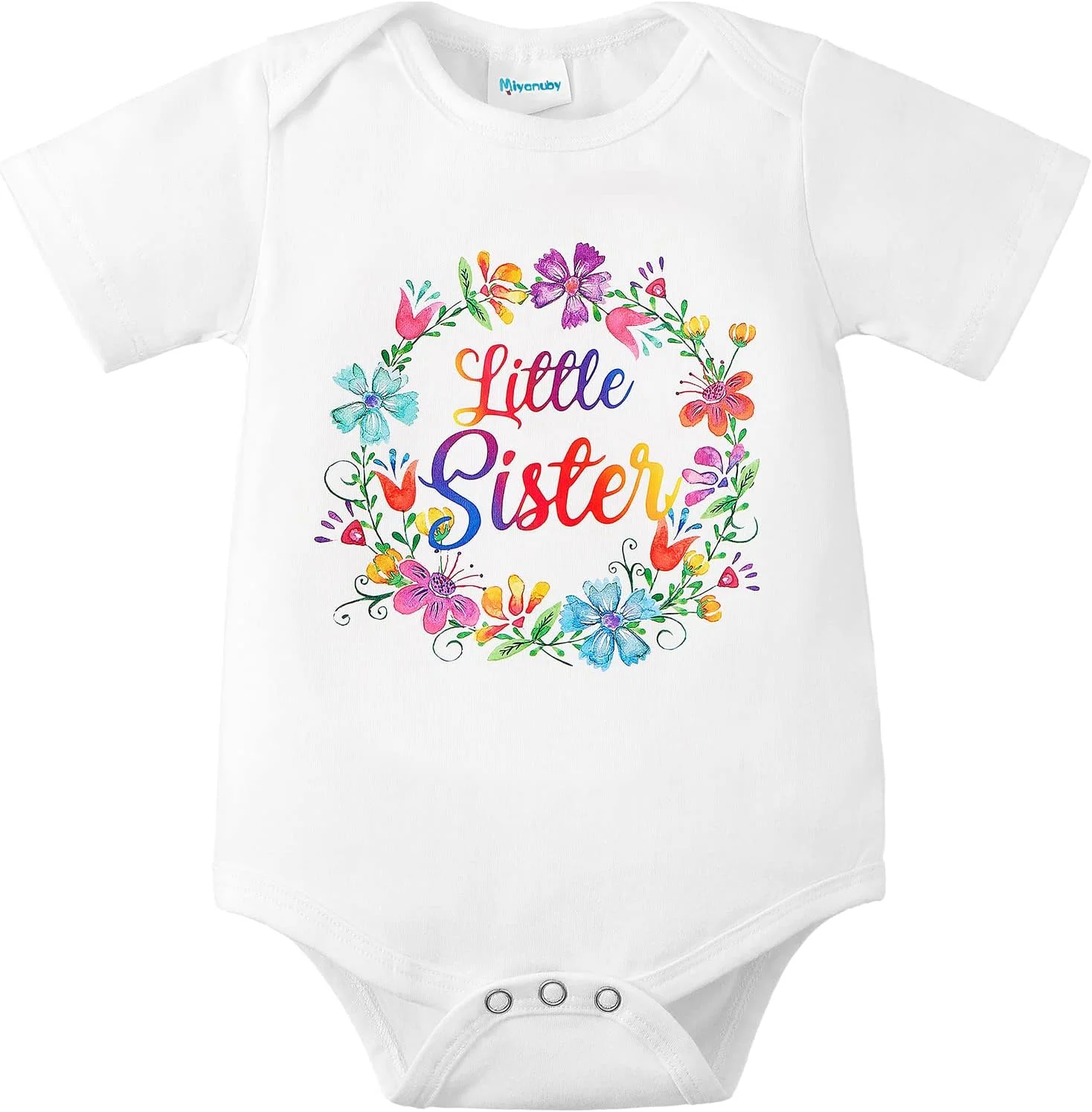 ست تی شرت و رامپر خواهر بزرگ و خواهر کوچک، تی شرت آستین کوتاه نخی طرح تابستانی، رامپر سرهمی، لباس یک تکه