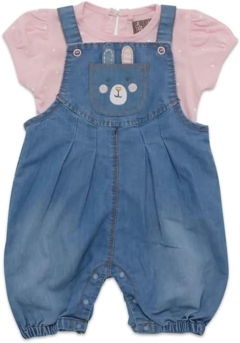 دنگری دخترانه به همراه تیشرت داخلی