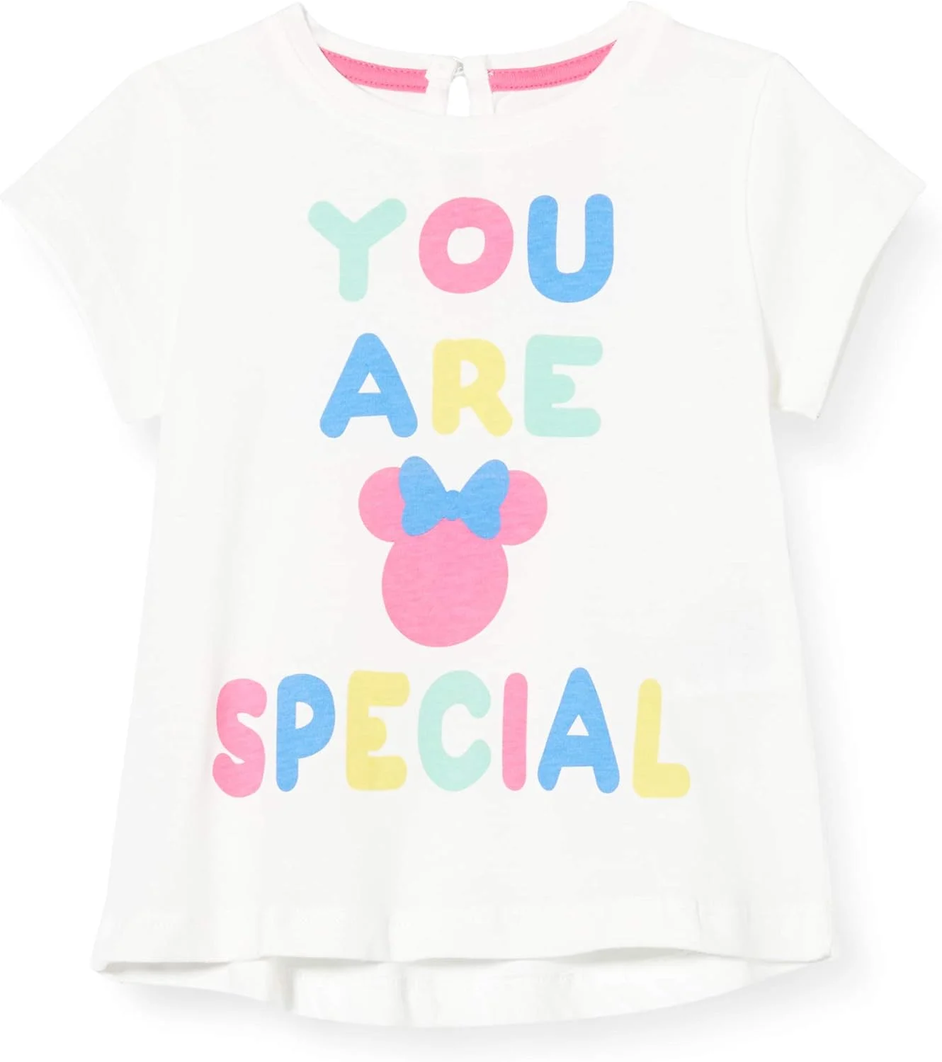 زیپی، بسته 2 عددی تی‌شرت دخترانه مینی موس آستین کوتاه