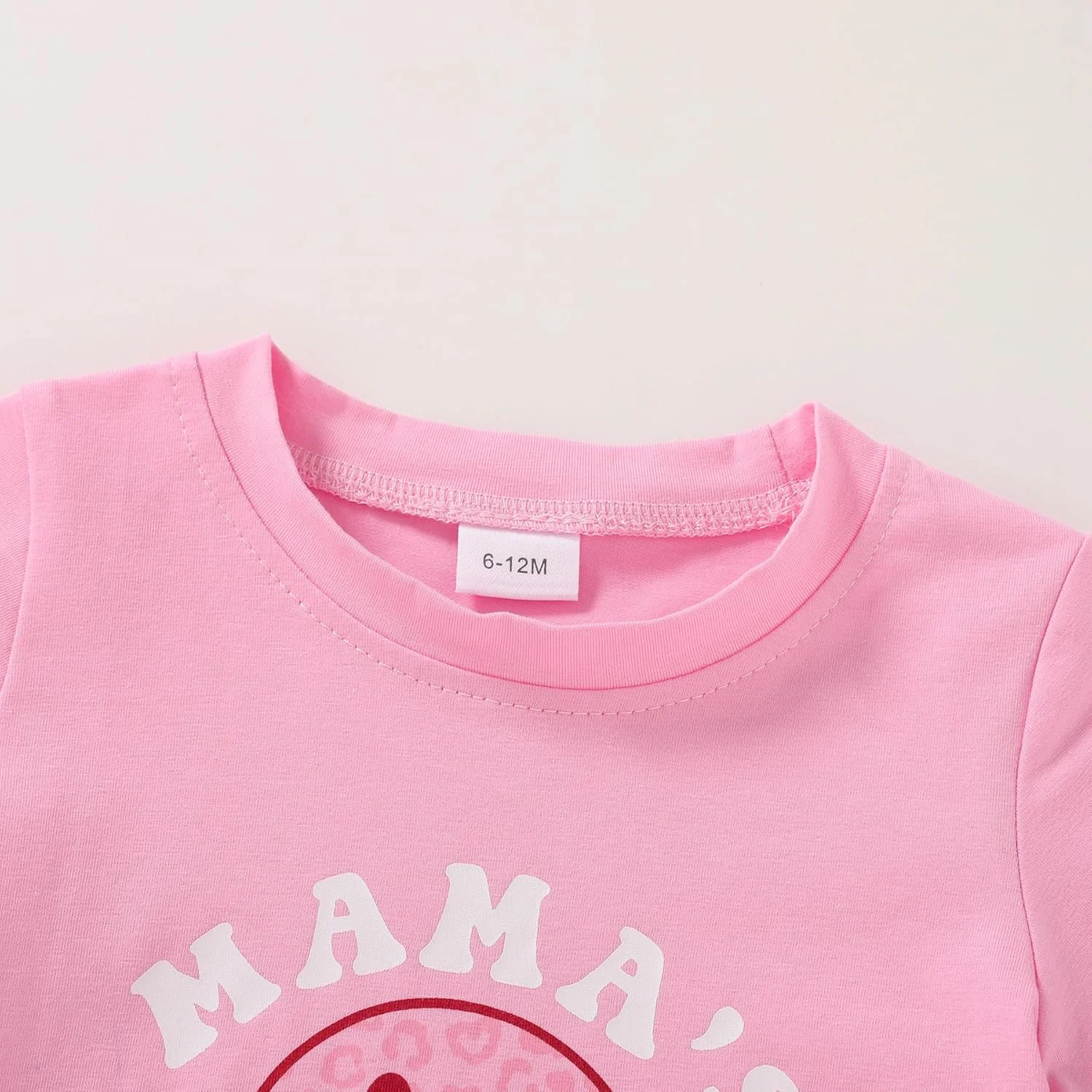 لباس کودک طرح شهر شادی، تیشرت آستین کوتاه با طرح صورتک خندان، مناسب برای تابستان