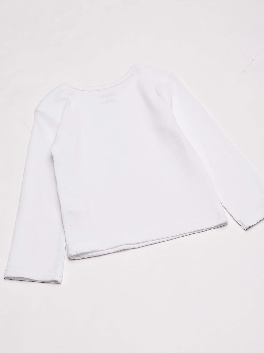 ست تی‌شرت آستین بلند نوزاد دخترانه هینز، بسته 4 عددی