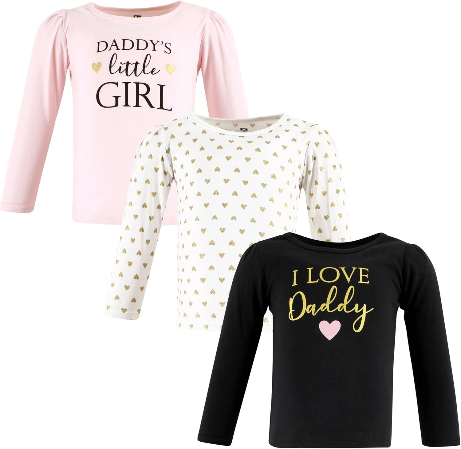 تی شرت آستین بلند نوزادی هادسون بیبی - طرح های متنوع