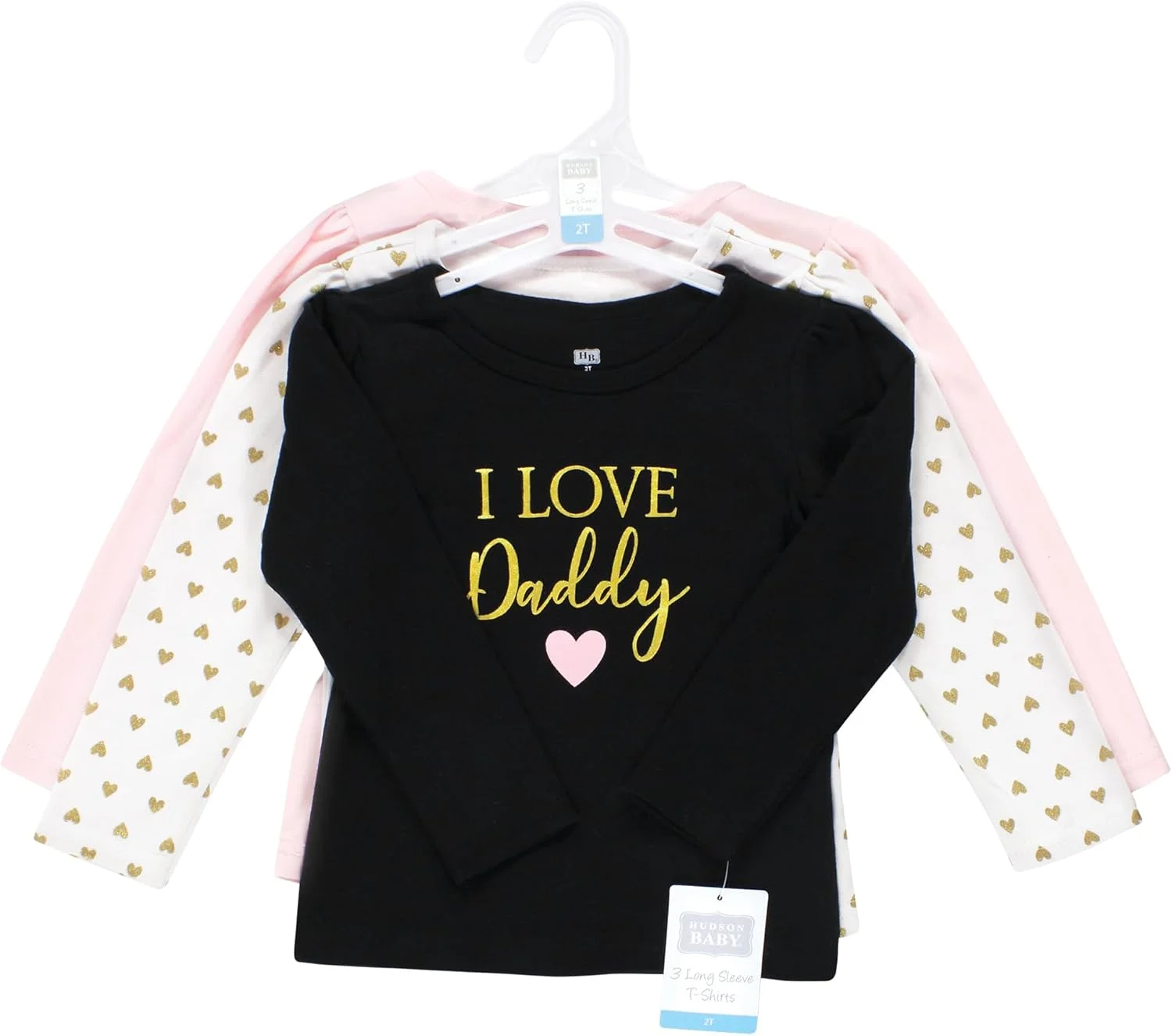 تی شرت آستین بلند نوزادی هادسون بیبی - طرح های متنوع