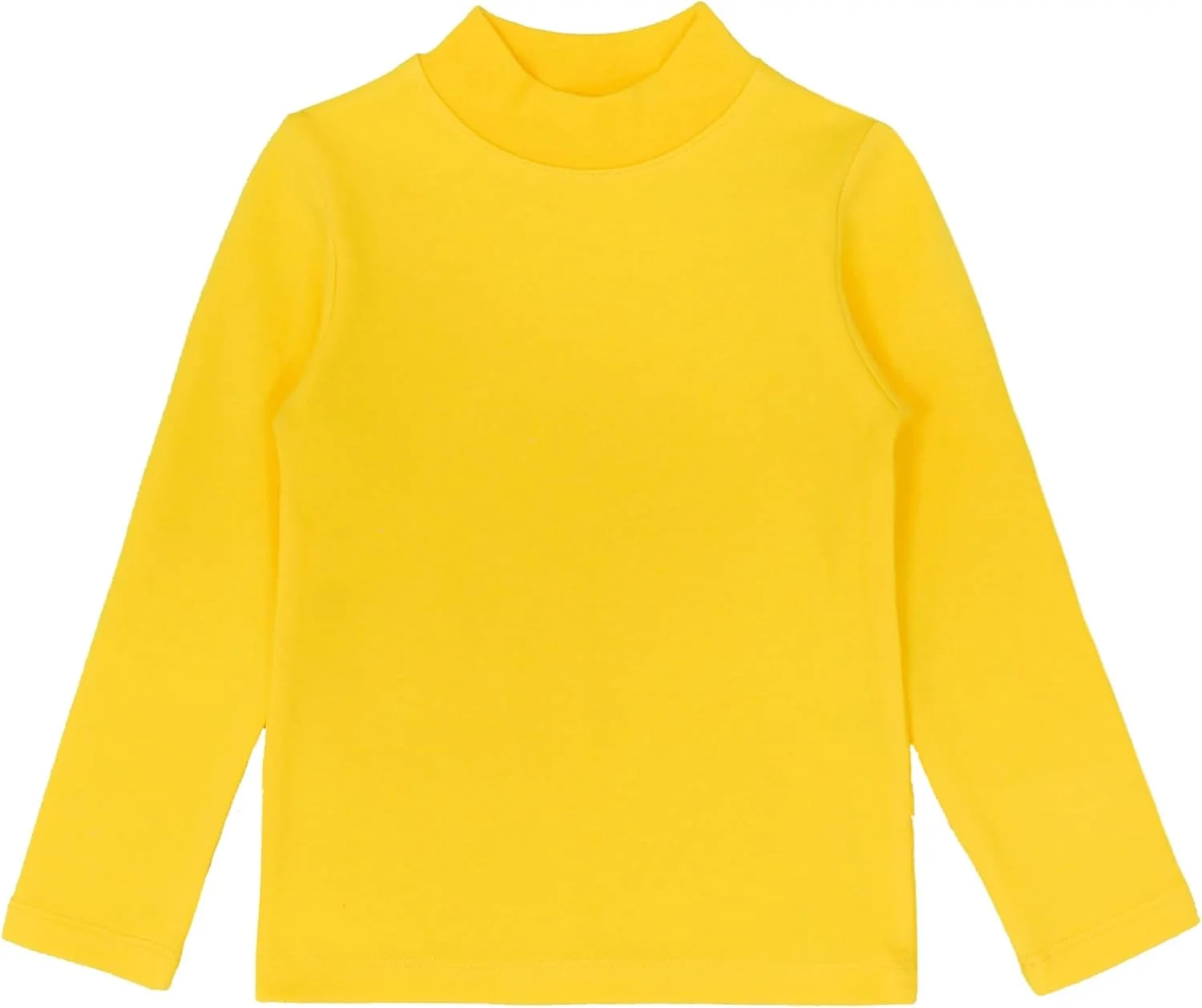 تی‌شرت آستین بلند یقه اسکی نوزادی دخترانه لیلاک، پنبه‌ای (تک عددی)