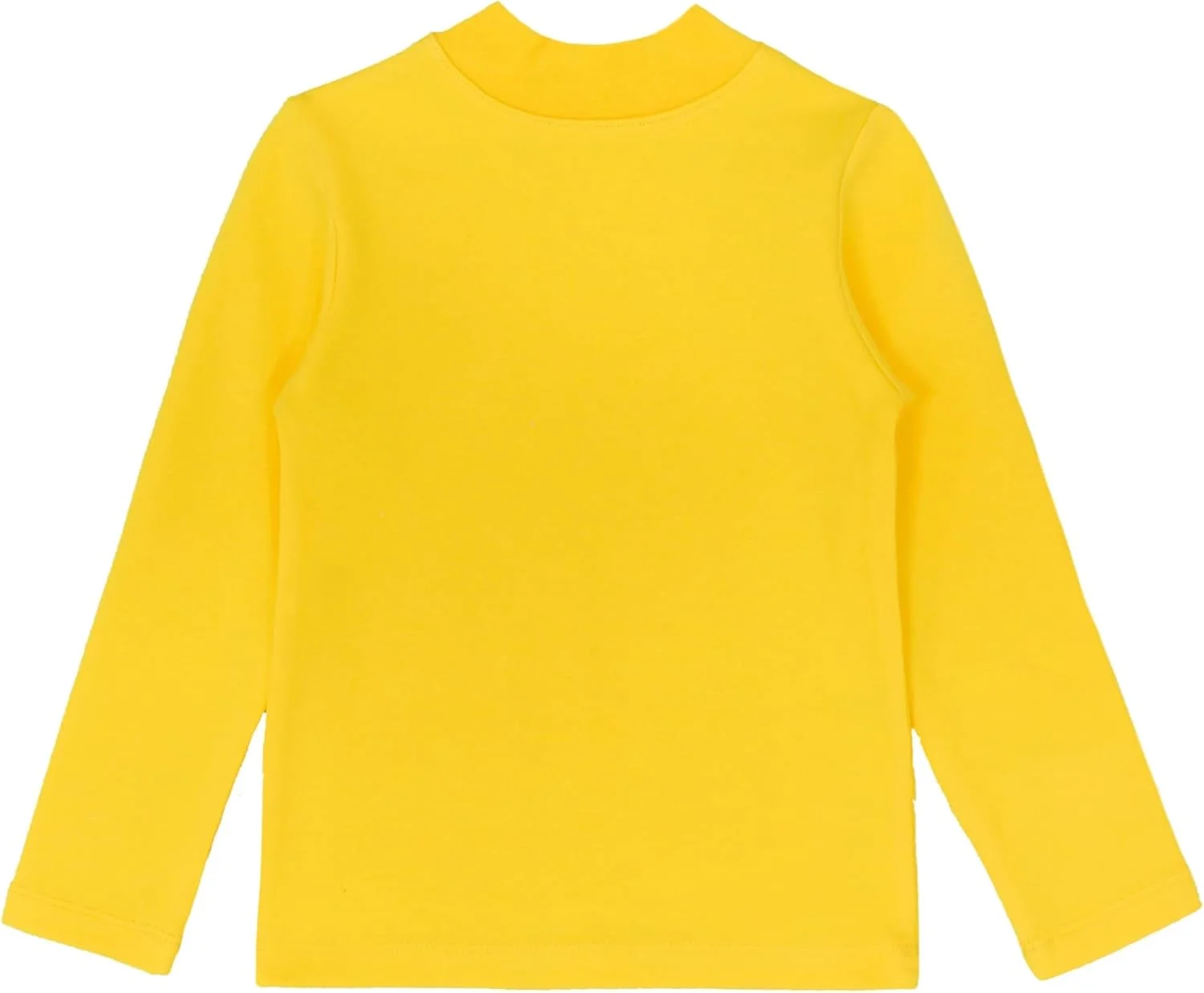 تی‌شرت آستین بلند یقه اسکی نوزادی دخترانه لیلاک، پنبه‌ای (تک عددی)