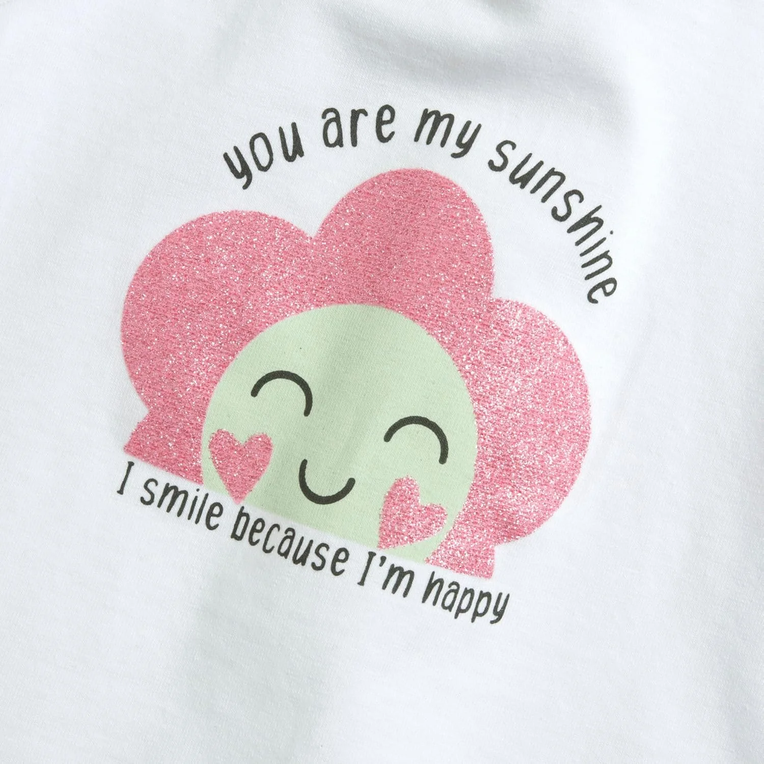 تی شرت آستین کوتاه نخی دخترانه چیکو (تک عددی)