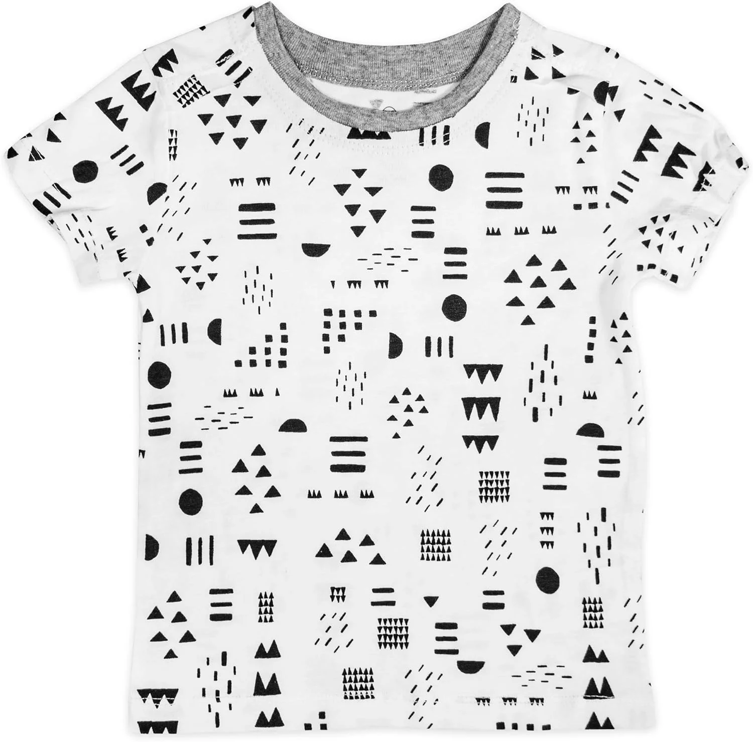 تی‌شرت آستین کوتاه پنبه ارگانیک کودکانه چندتایی لباس کودک