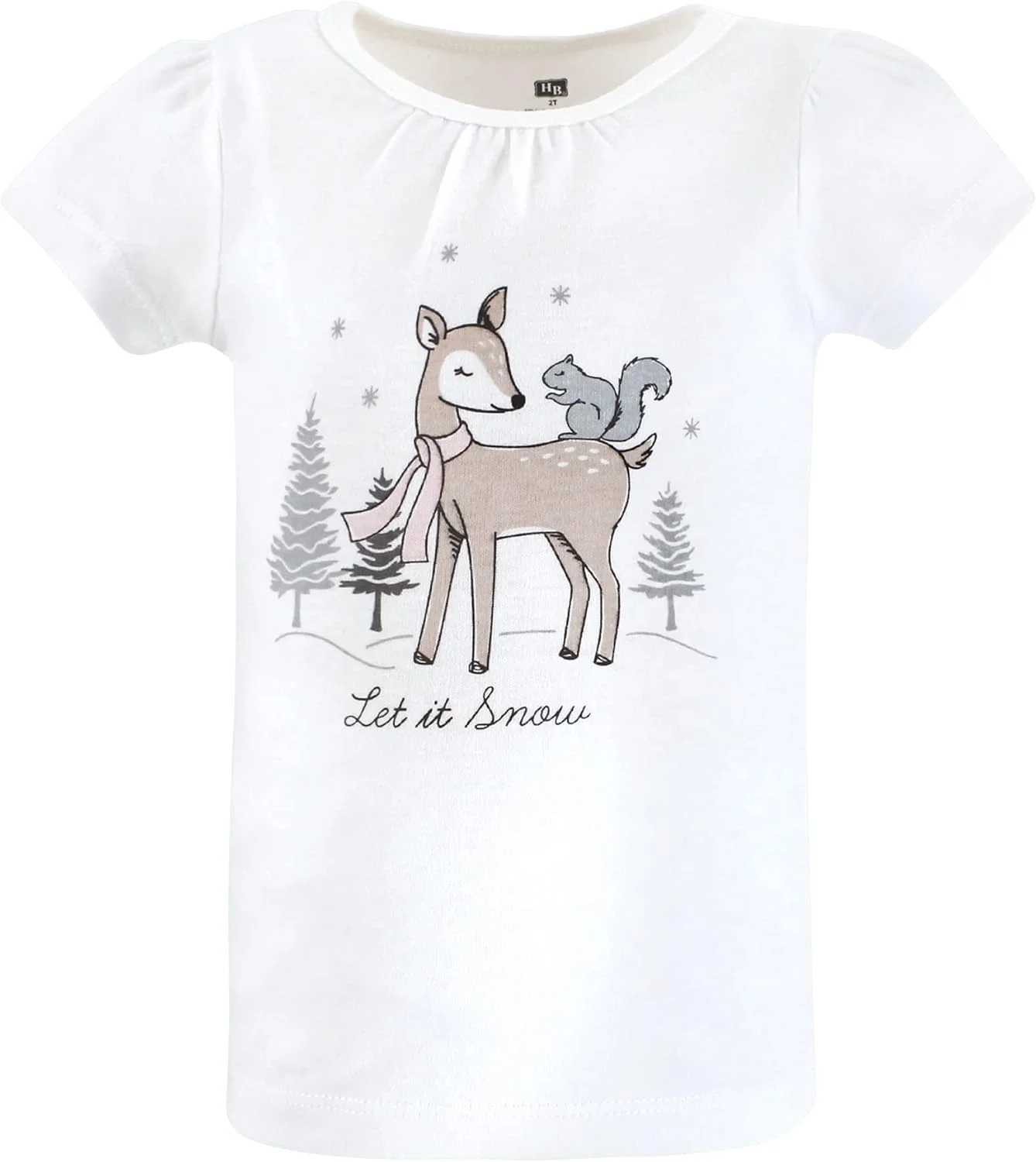 تی شرت های آستین کوتاه نوزادی هادسون بیبی