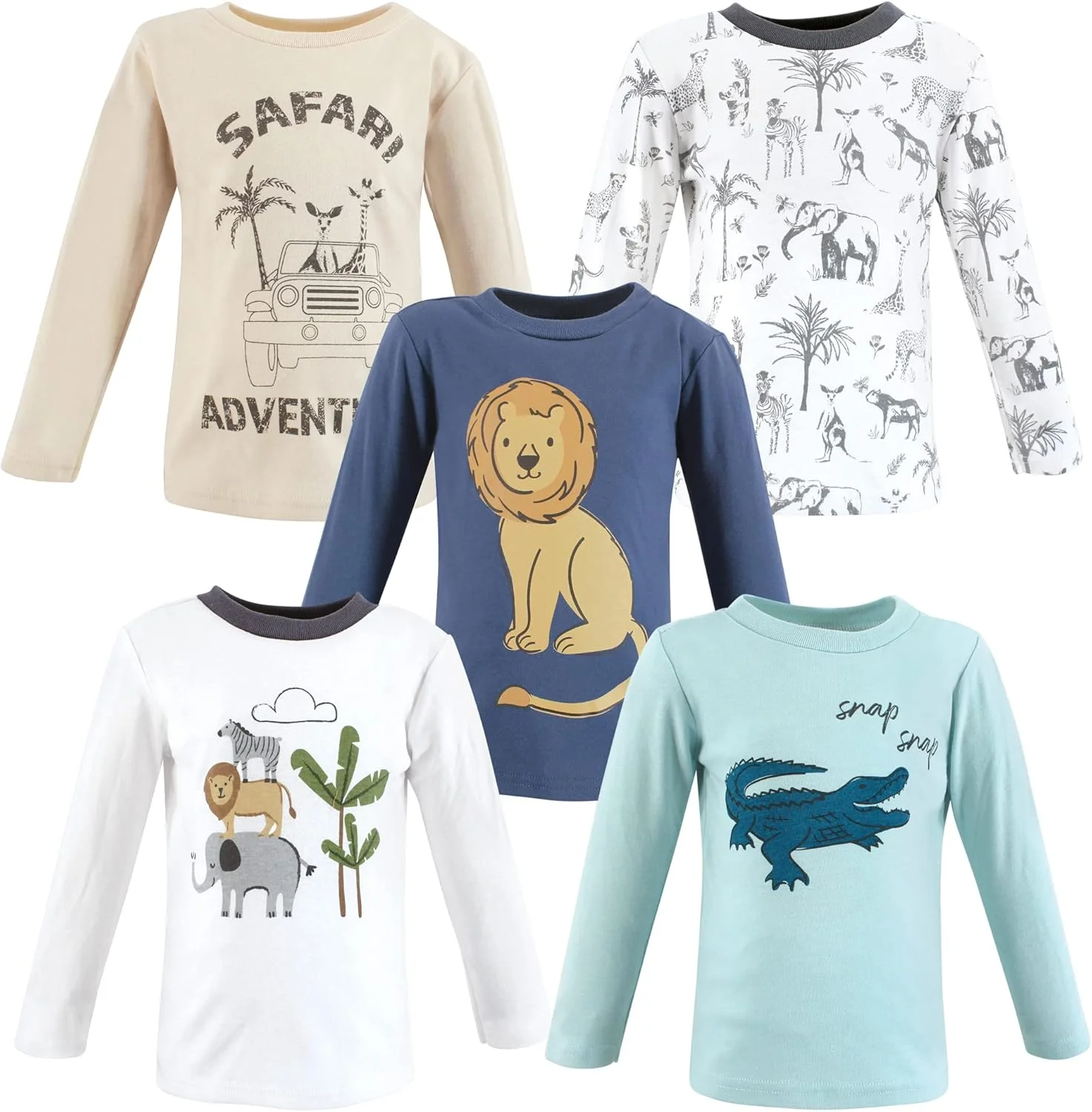 تی شرت های آستین بلند دخترانه هادسون بیبی