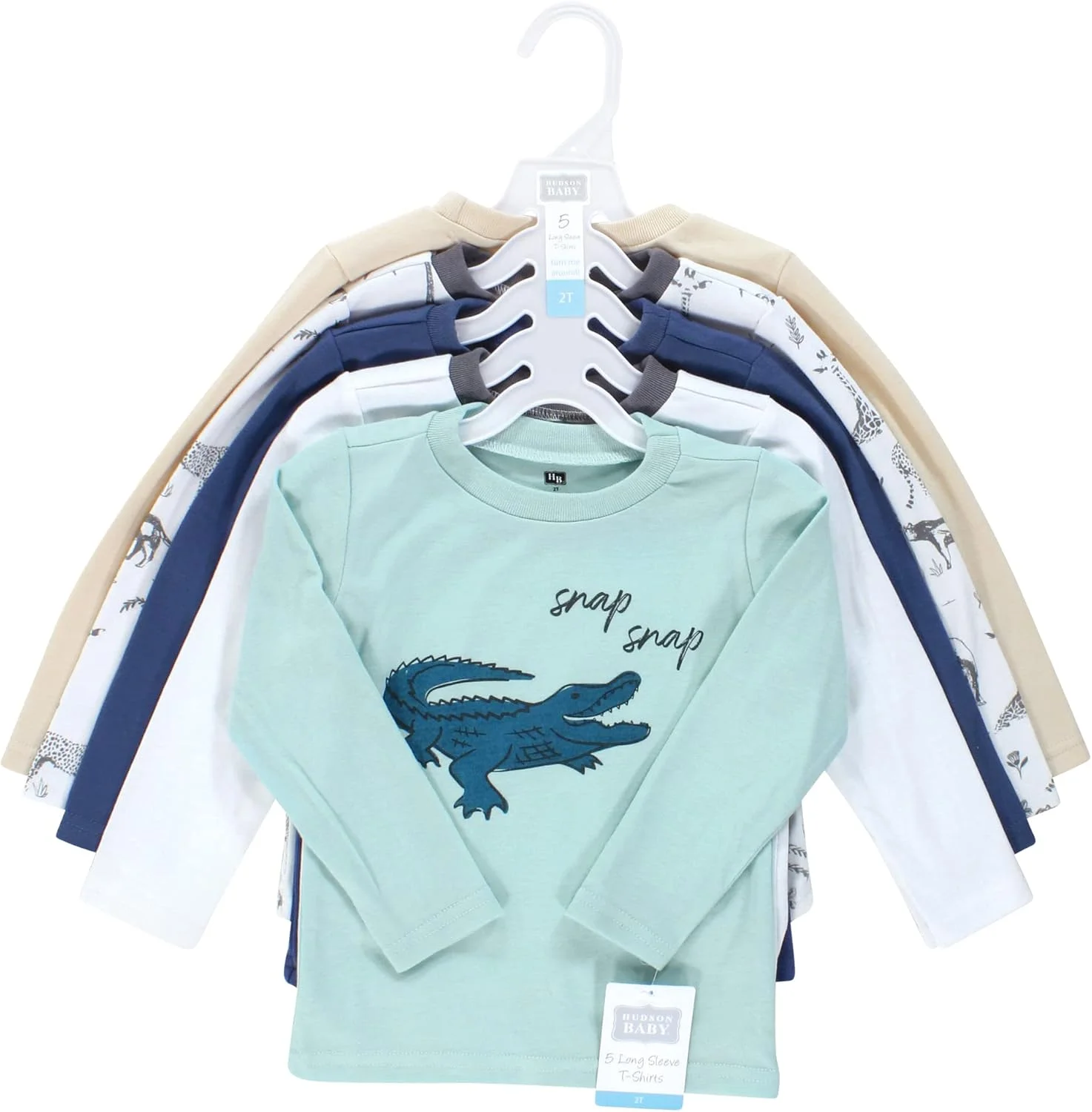 تی شرت های آستین بلند دخترانه هادسون بیبی