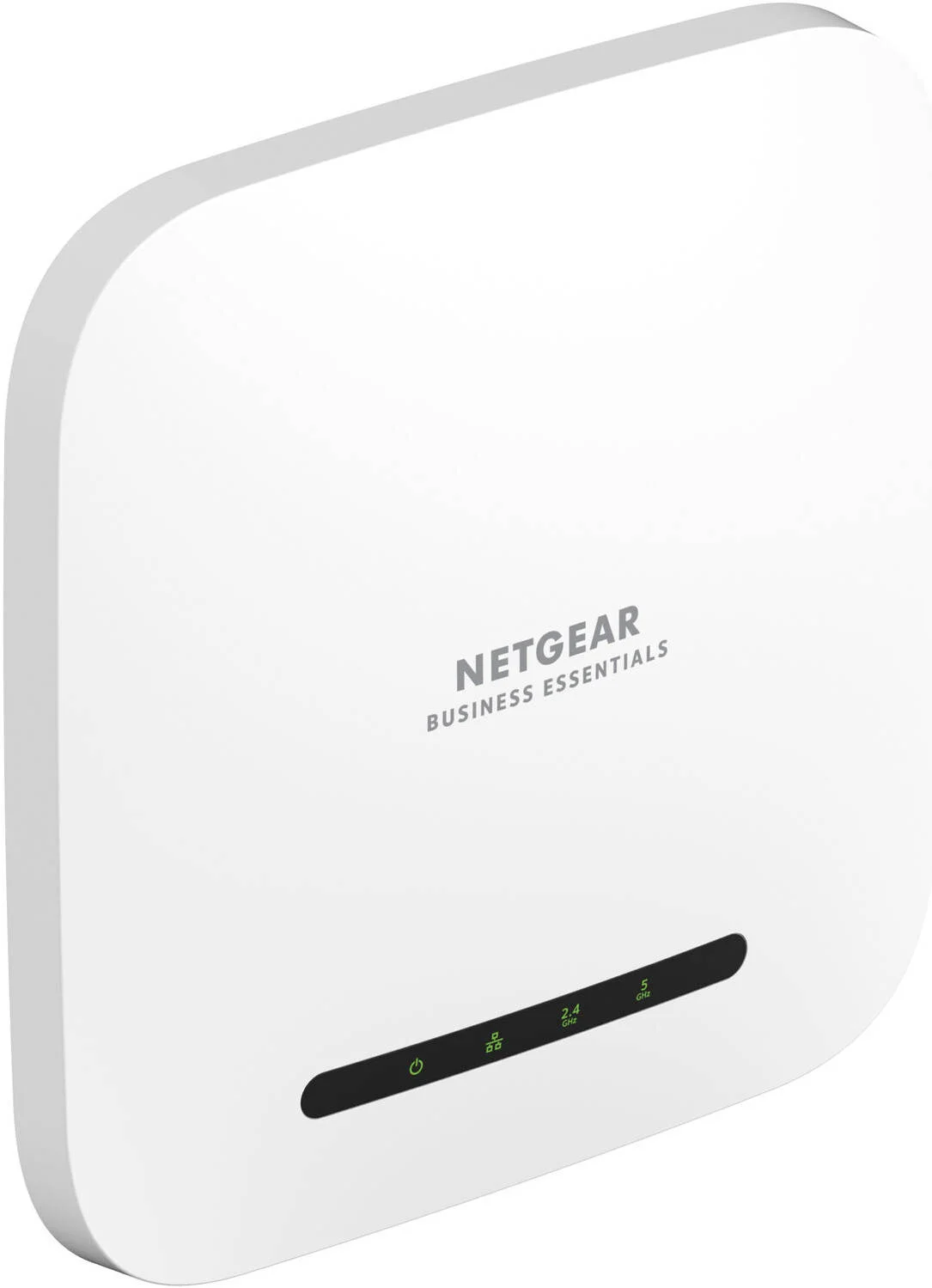 اکسس پوینت دو بانده PoE نت گیر، وای فای 6 با سرعت تا 1.8 گیگابیت بر ثانیه، پشتیبانی تا 128 دستگاه، پوشش تا 1500 فوت مربع، امنیت WPA3، دارای 1 پورت 1G ETH، آداپتور برق شامل نمی شود، سفید | WAX214-100EUS