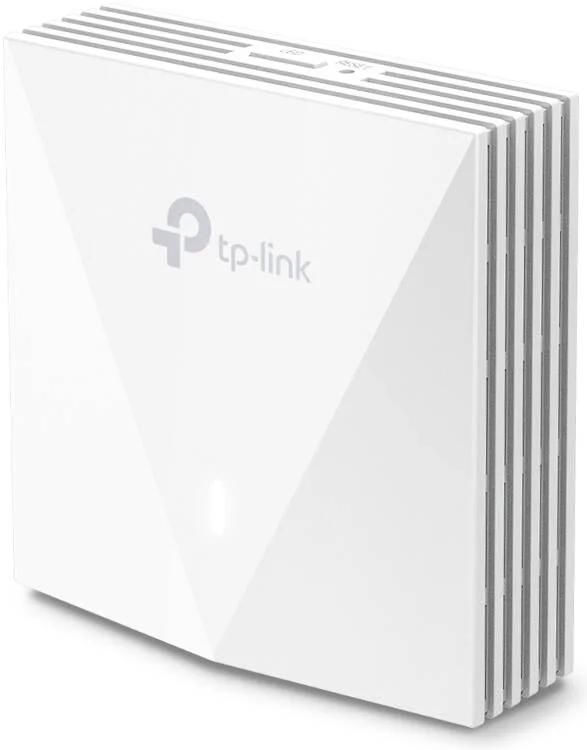 اکسس پوینت وای فای 6 دیواری TP-Link AX3000، دارای 1 پورت اترنت 10/100/1000 مگابیت بر ثانیه، 2.4 گیگاهرتز 2x 3 dBi و 5 گیگاهرتز 2x 5 dBi، سرعت 5 گیگاهرتز تا 2402 مگابیت بر ثانیه و 2.4 گیگاهرتز تا 574 مگابیت بر ثانیه، سفید | EAP650-WALL