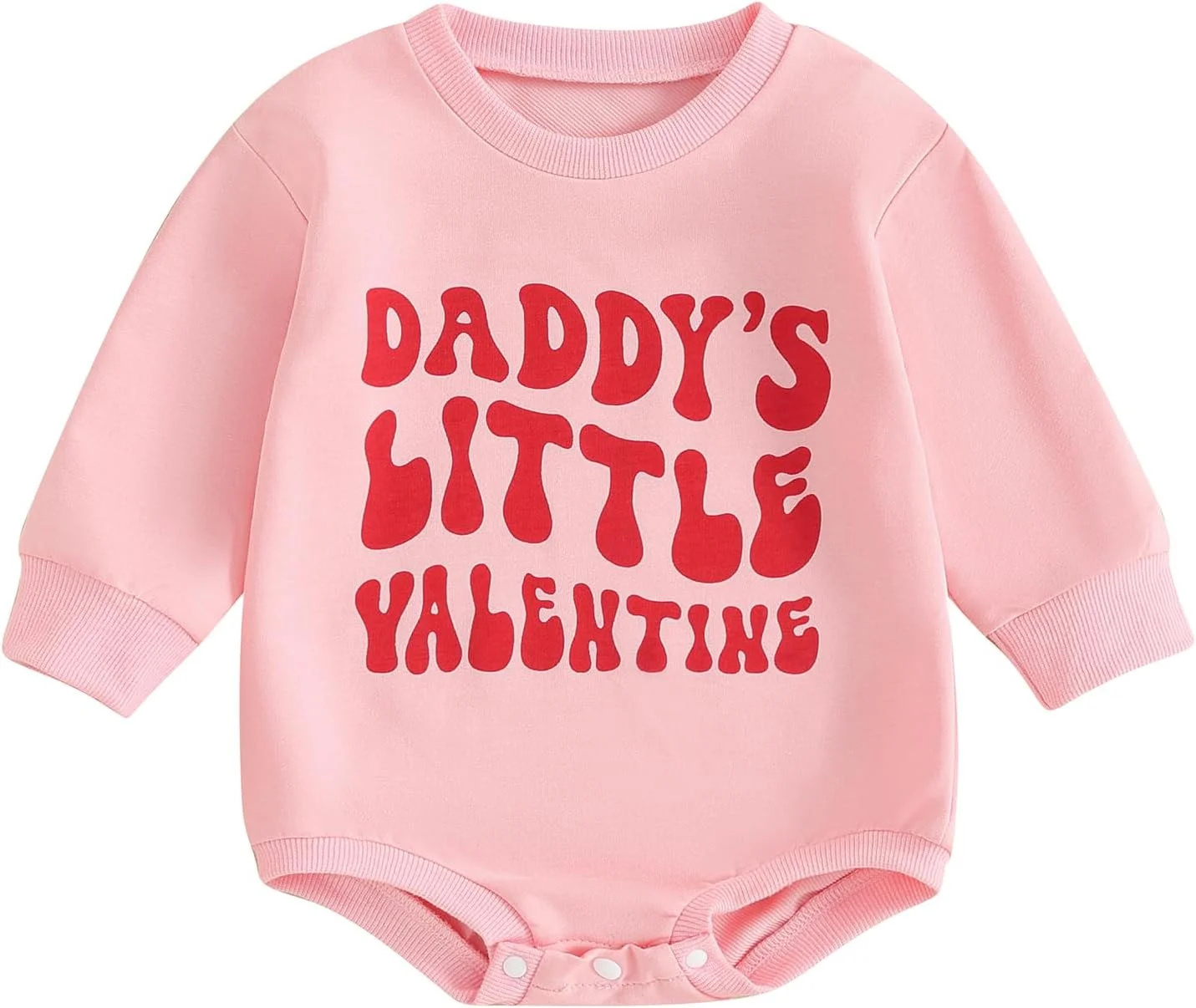 لباس کریسمس نوزادی، سرهمی حبابدار آستین بلند، مناسب پاییز و زمستان