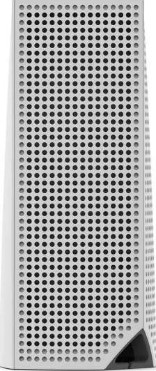 سیستم وای‌فای مش سه بانده Linksys WHW0303B - توسعه‌دهنده و تقویت‌کننده، پوشش 550 متر مربع، پشتیبانی از 60+ دستگاه، 2.2 گیگابیت بر ثانیه، بسته‌ 3 عددی، سفید | WHW0303W