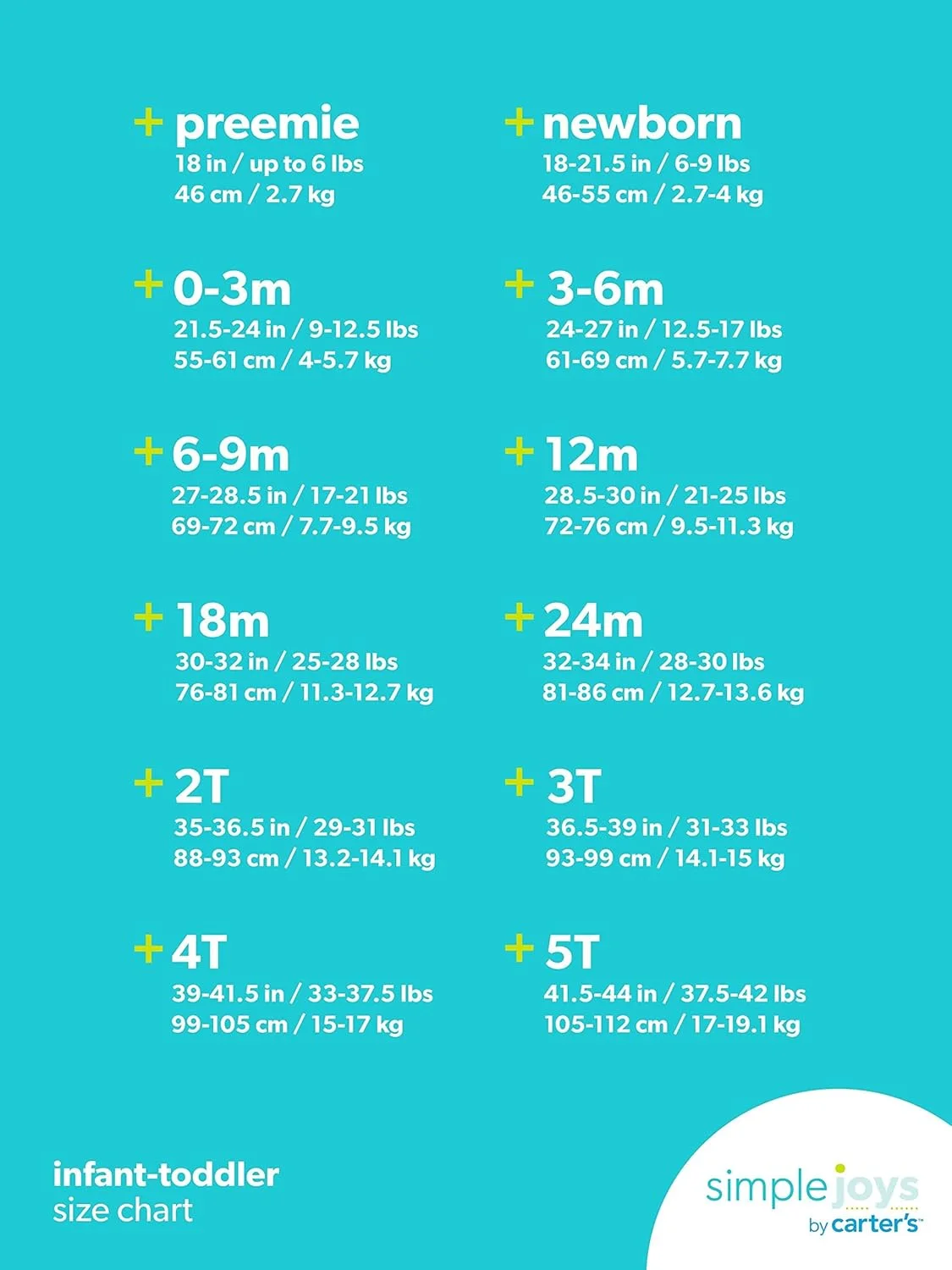 ست سه تایی بلوز آستین بلند دخترانه Simple Joys by Carter's