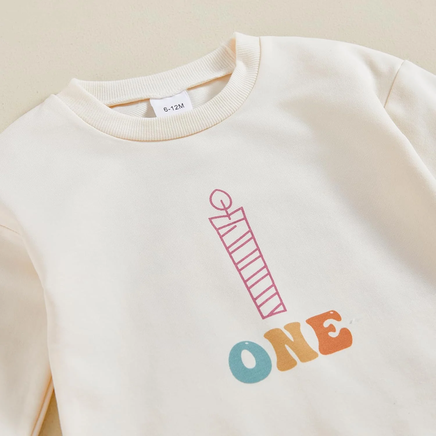 لباس تولد یک، دو و سه سالگی دخترانه YOKJZJD، رامپر، سویشرت، تی شرت پاییزی و زمستانی