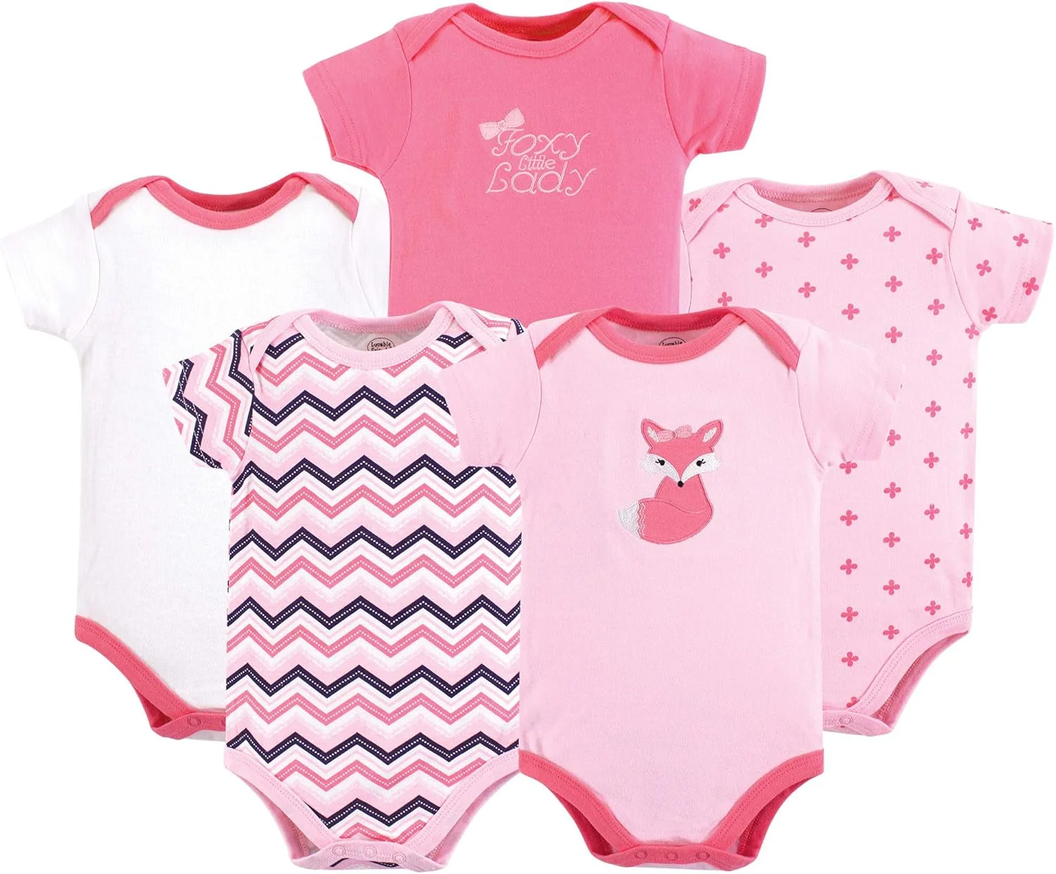 ست تیشرت و بادی نخی نوزادی Luvable Friends ست تیشرت و بادی نخی نوزادی Luvable Friends