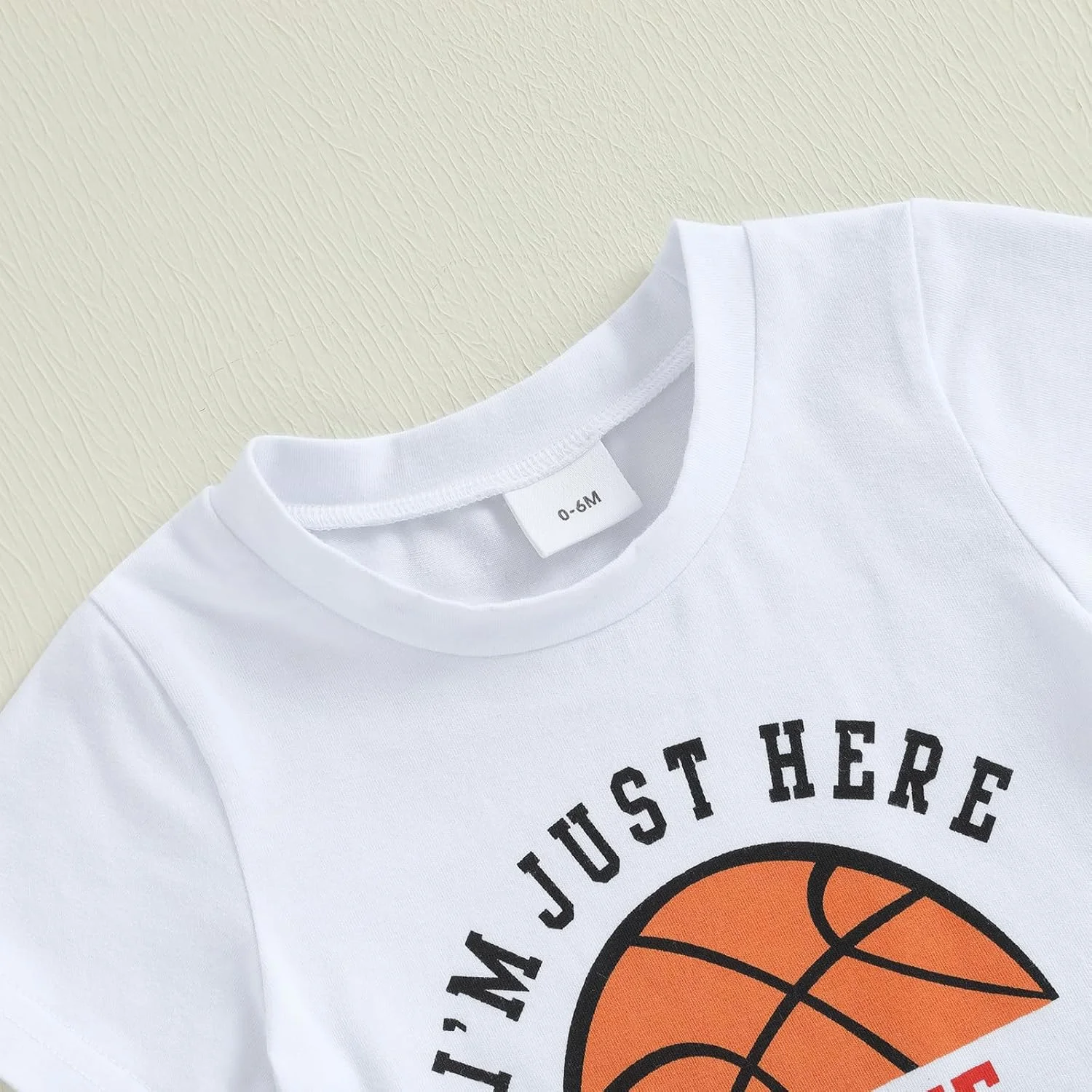 ست تی‌شرت آستین کوتاه با طرح بسکتبال و شلوارک پسرانه مناسب فصل تابستان