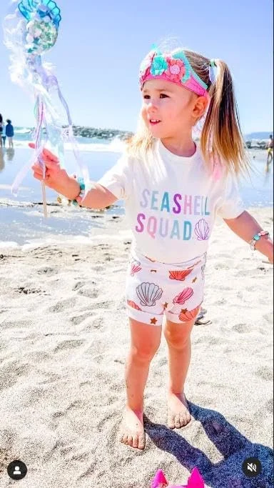 لباس تابستانی نوزاد دخترانه، تیشرت طرح دار + شورت گلدار + هدبند، ست 3 تکه