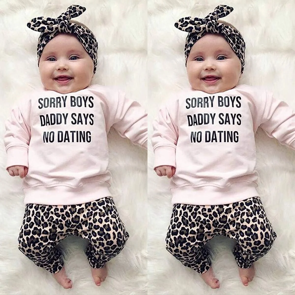 ست لباس 3 تکه نوزادی Geagodelia، شامل تیشرت/بادی و شلوار/شورت، نرم و مناسب 0 تا 4 سال