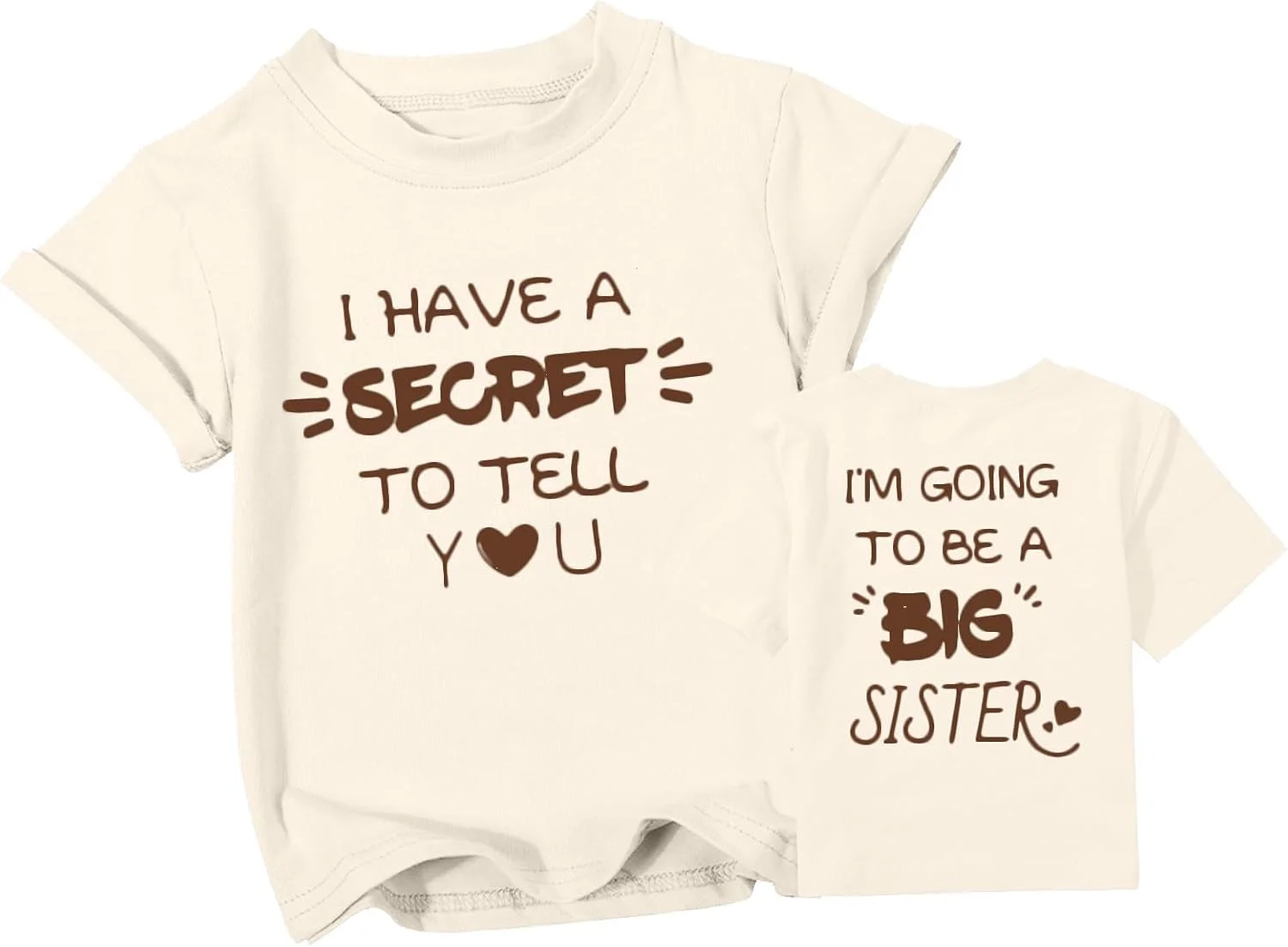 تی‌شرت اعلام خواهر بزرگتر QLIPIN، تیشرت‌های ارتقا یافته به خواهر بزرگتر برای کودکان، تاپ‌های تیشرت غیررسمی