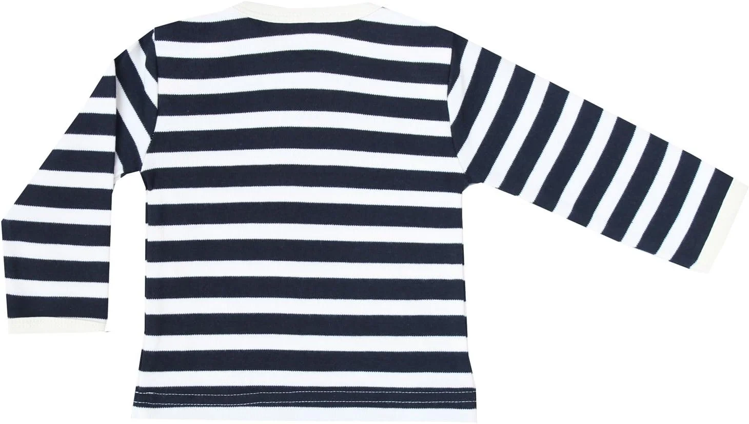 تی شرت آستین بلند لباس نوزاد پنبه ارگانیک دارای گواهی GOTS