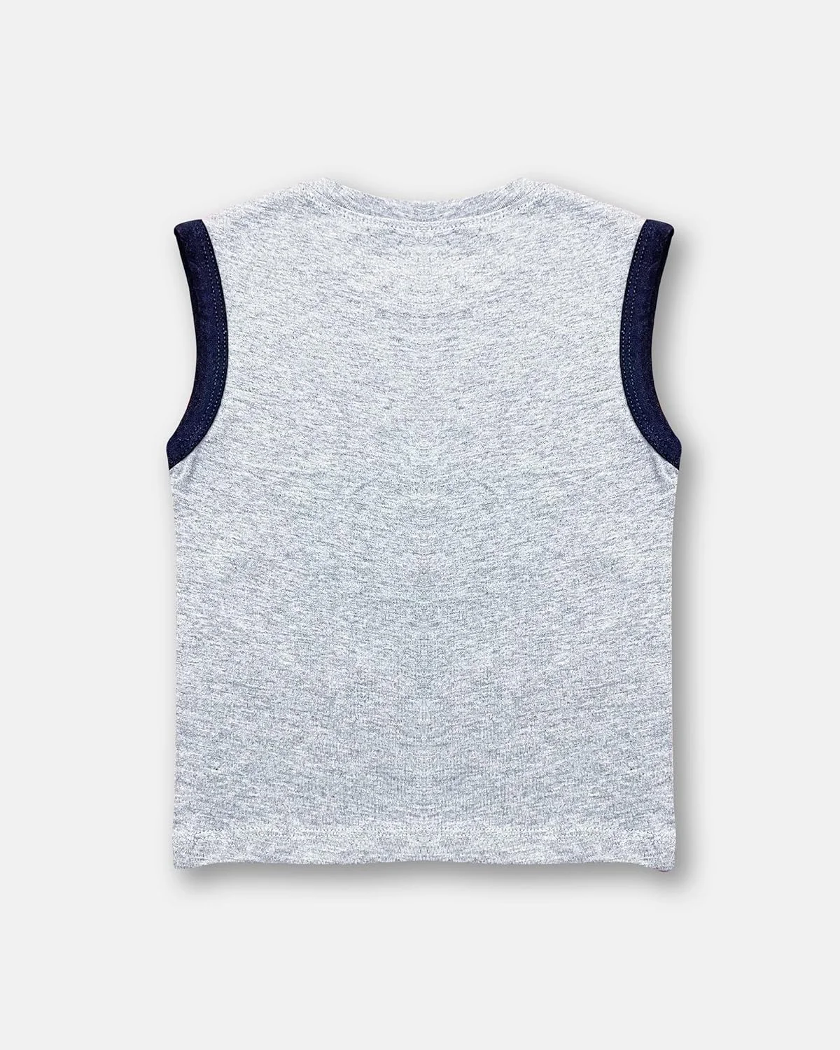 تی شرت پسرانه و دخترانه نوزادی YUV (ست 5 عددی) (BOYS-RN-INF-5C005-12-18_زرد، سفید، لیمویی، طوسی روشن ملانژ و سبز_12-18 ماه)