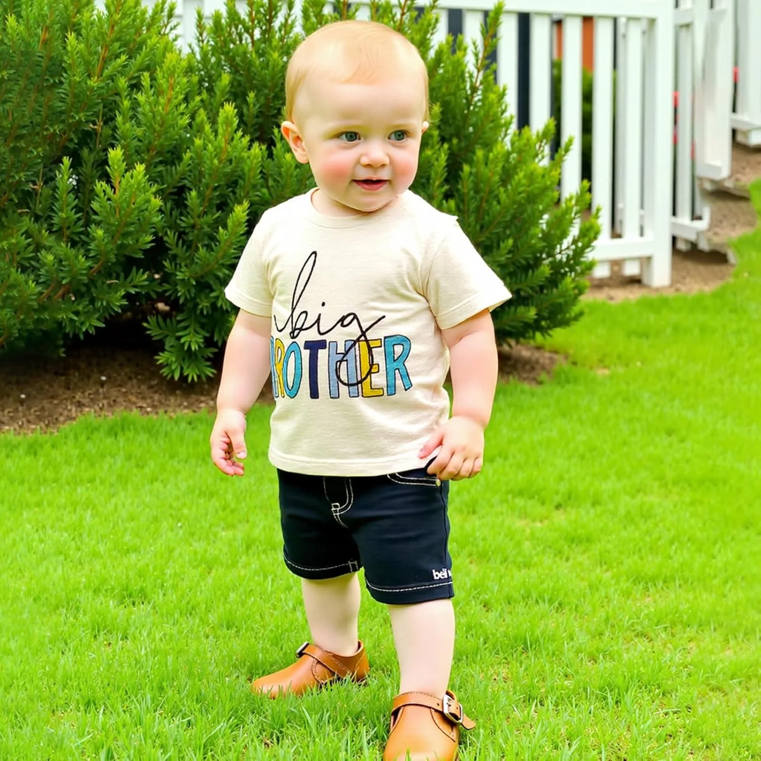 تی شرت برادر بزرگ، خواهر کوچک، ست لباس های هماهنگ خواهر و برادر، لباس کودک نوپا