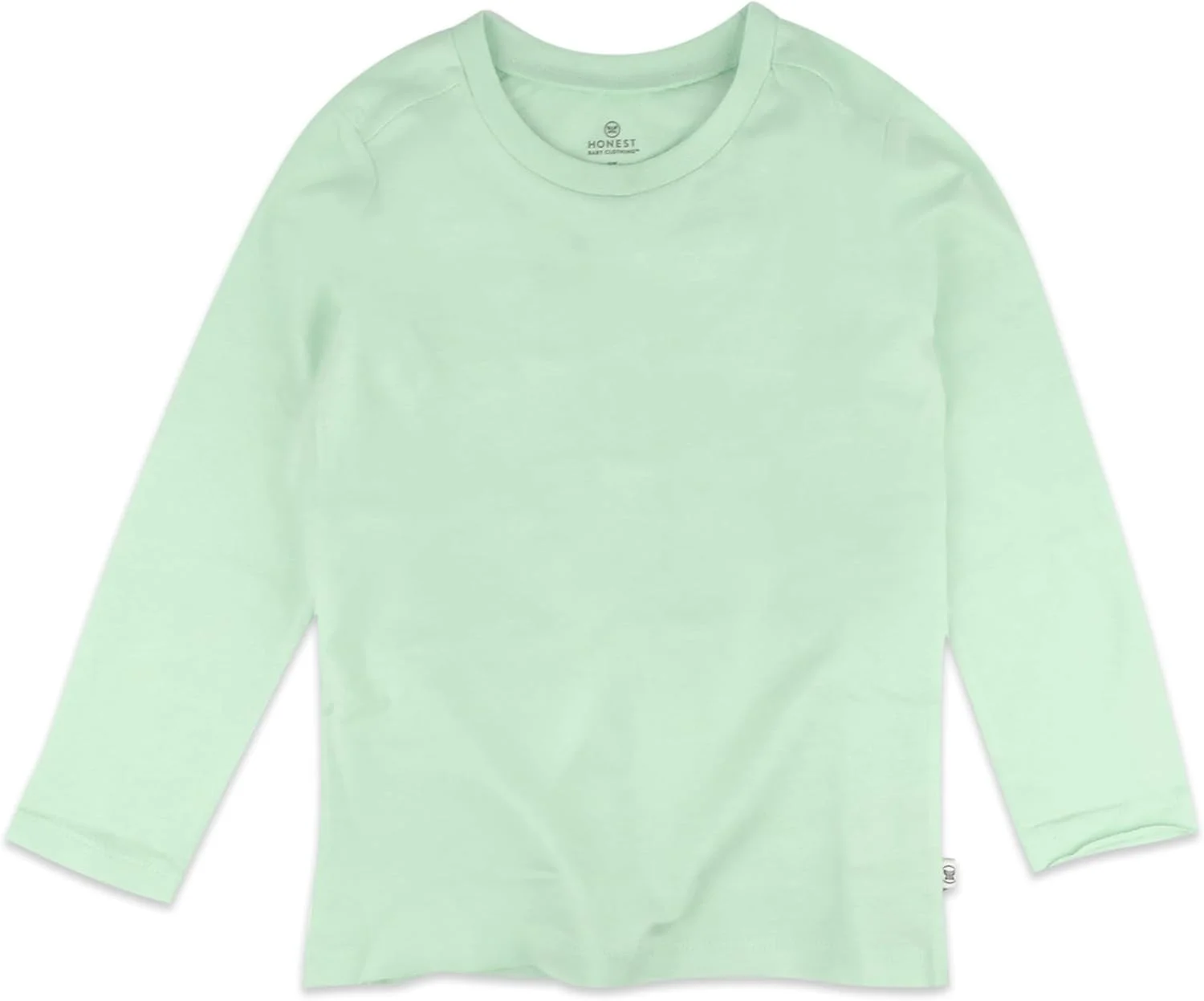 تی شرت آستین بلند 10 عددی پسرانه HonestBaby، 100% پنبه ارگانیک برای کودکان نوپا، پسران، دختران (بسته 10 عددی)
