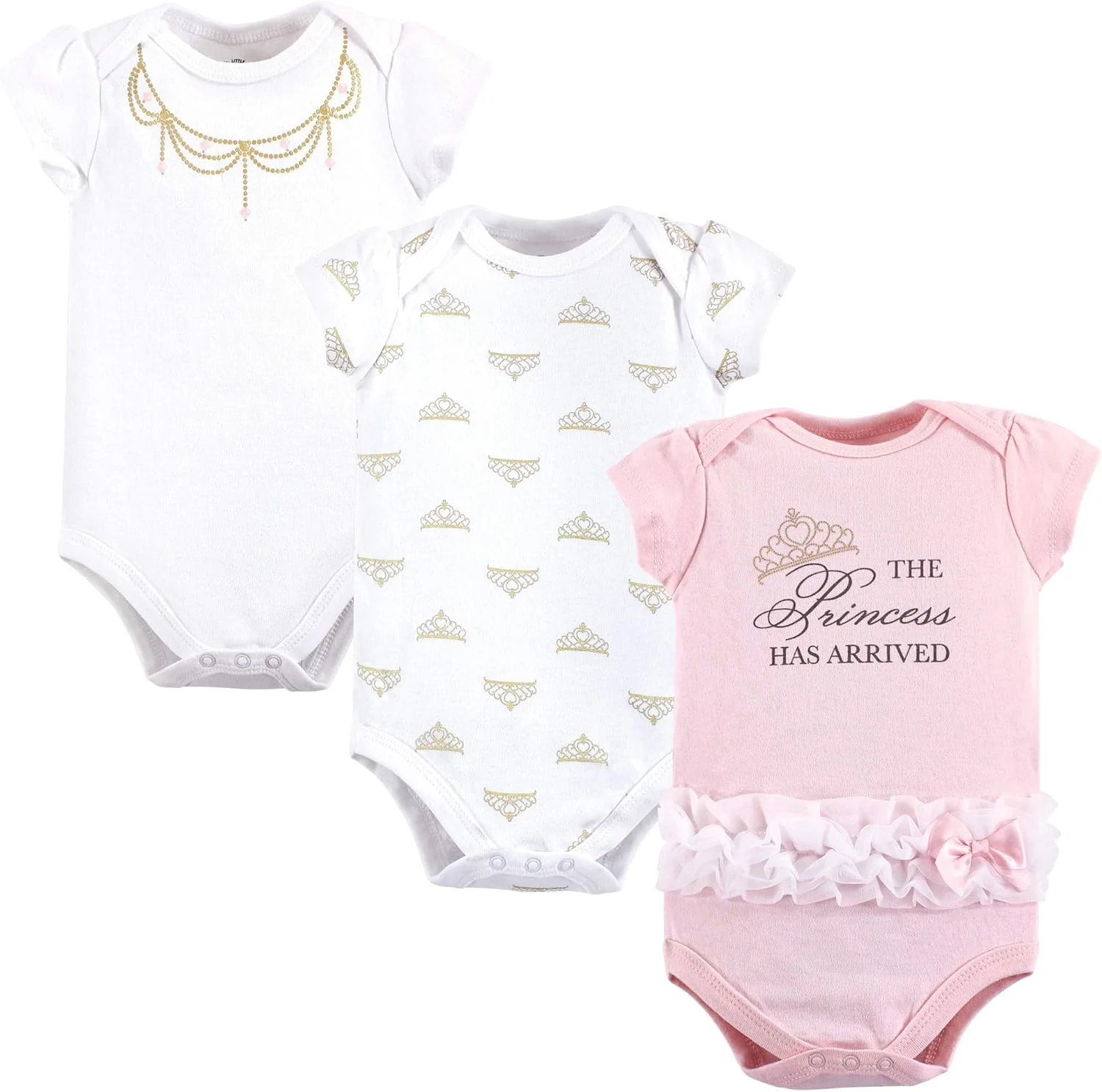 ست تی‌شرت و بادی نخی دخترانه Little Treasure