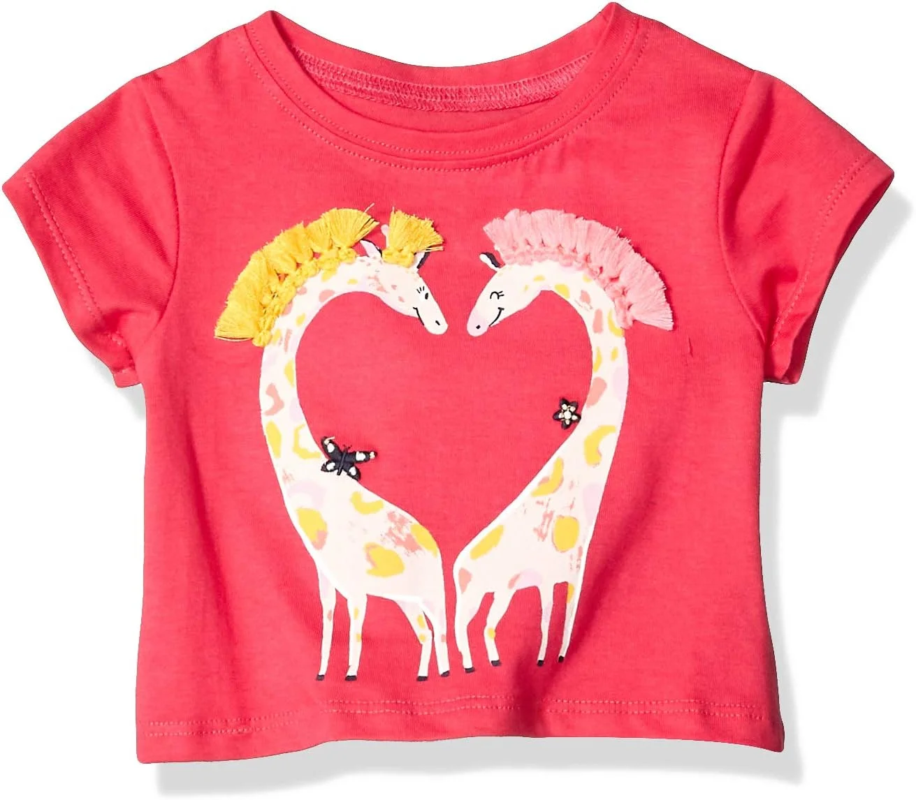 تی شرت گرافیکی دخترانه هَتلی