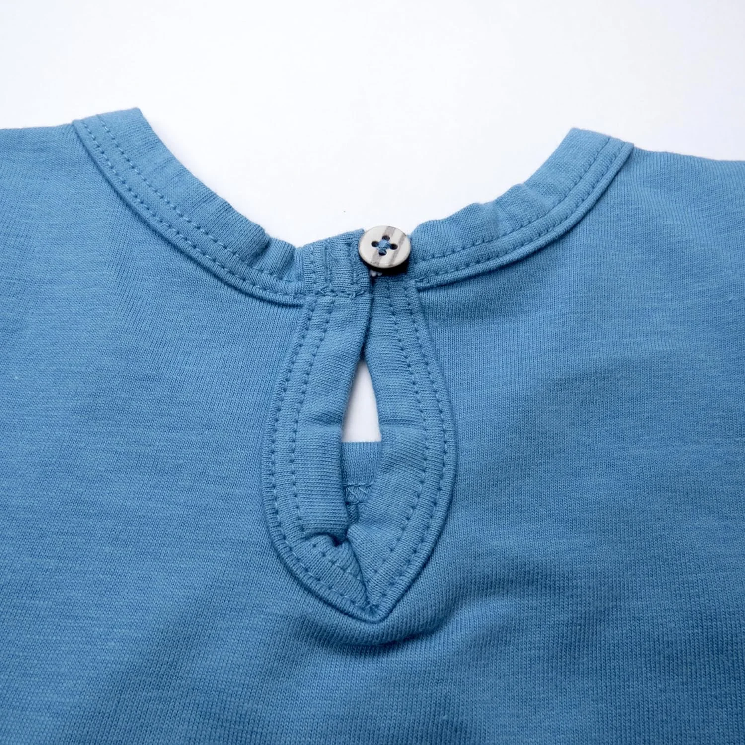 تی‌شرت آستین پفی پسرانه HonestBaby، بسته‌ی 5 عددی، 100% پنبه ارگانیک، مناسب نوزاد، نوپا، کودک